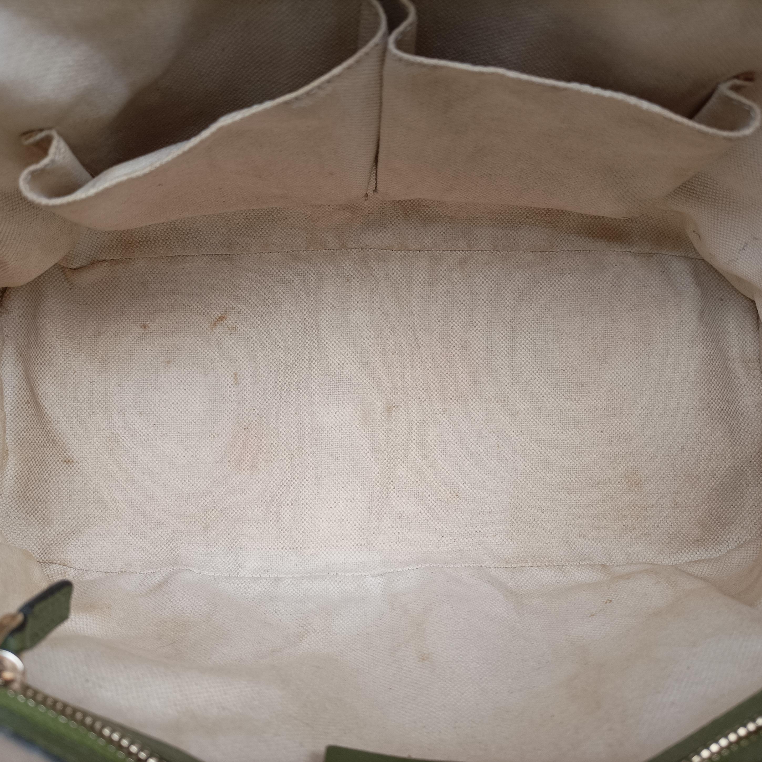 Vintage Gucci Microguccissima Green Leather 309617 handbag | stylenewstar