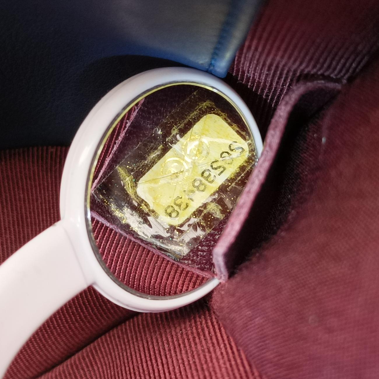 Secondhand Chanel Matelasse coco mark Blue Patent A92534 shoulderbag | stylenewstar