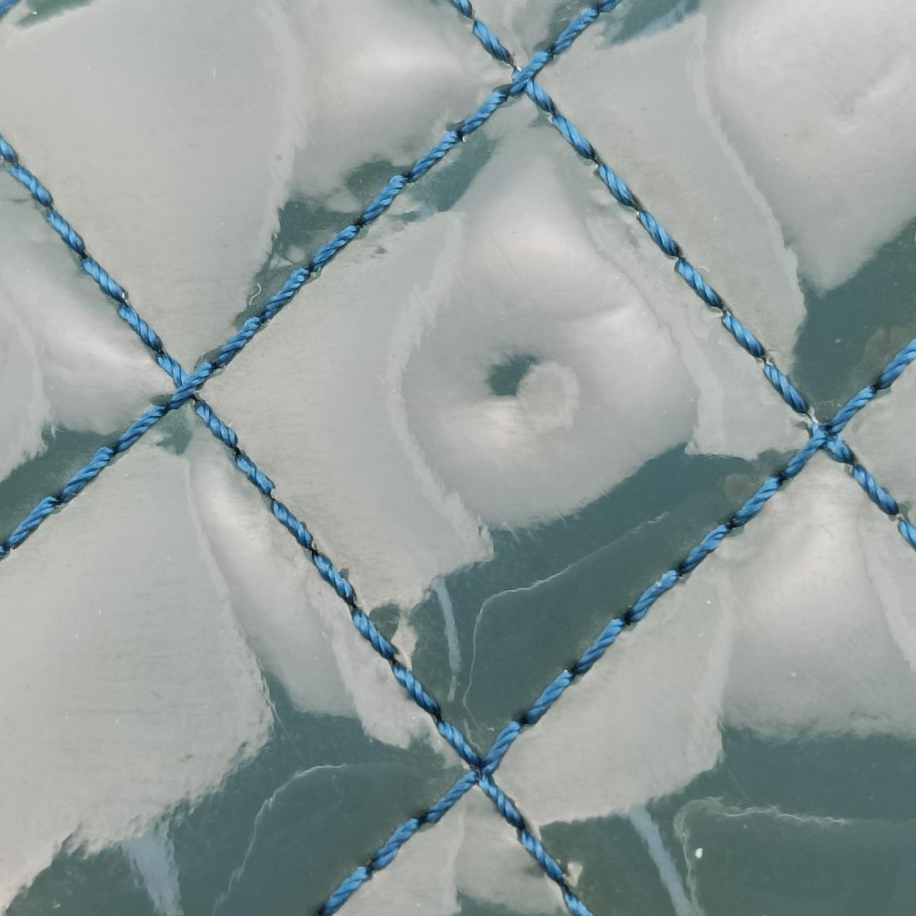 Secondhand Chanel Matelasse coco mark Blue Patent A92534 shoulderbag | stylenewstar