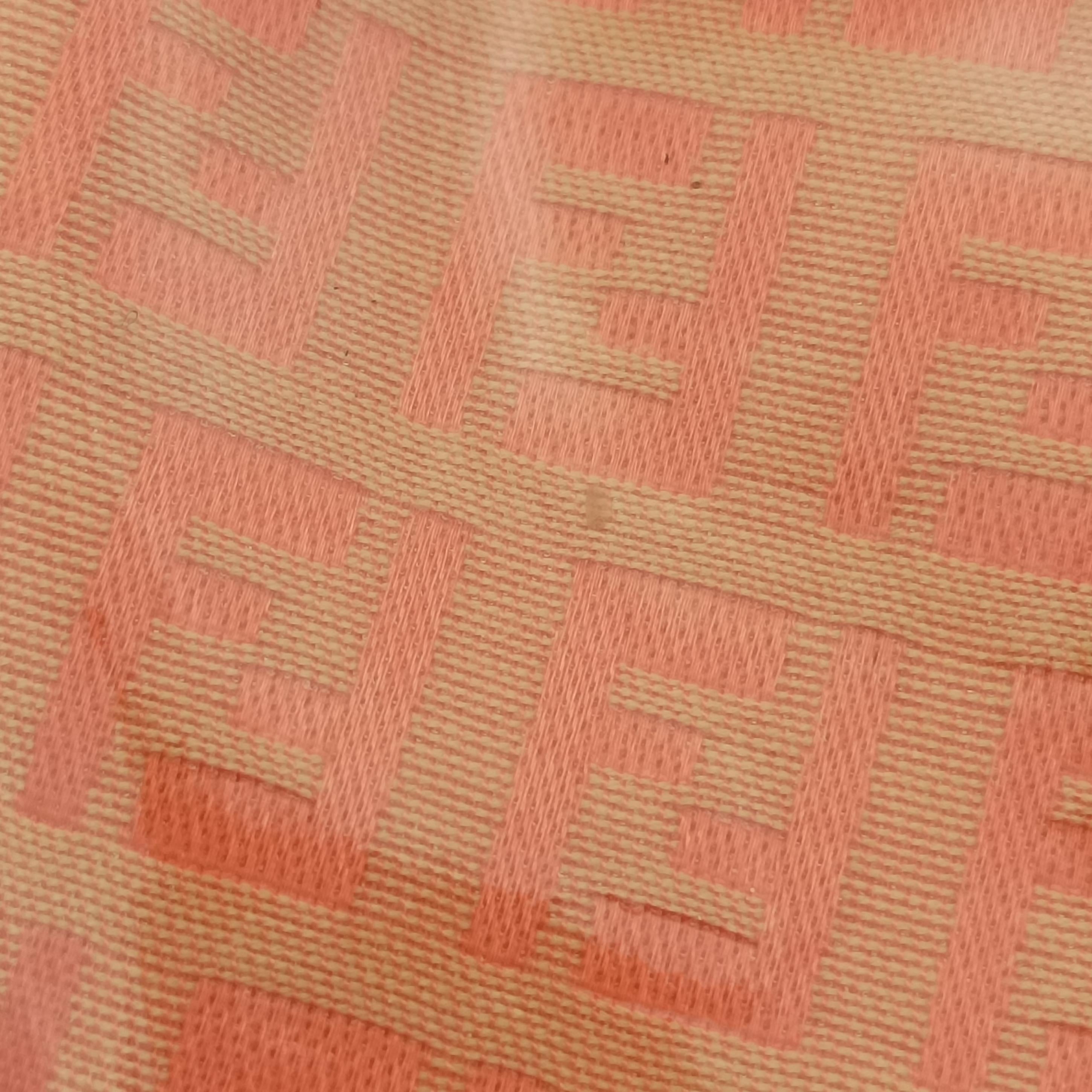 Vintage Fendi Zucca Hobo Beige x Orange x Brown Patent 26686 shoulderbag | stylenewstar