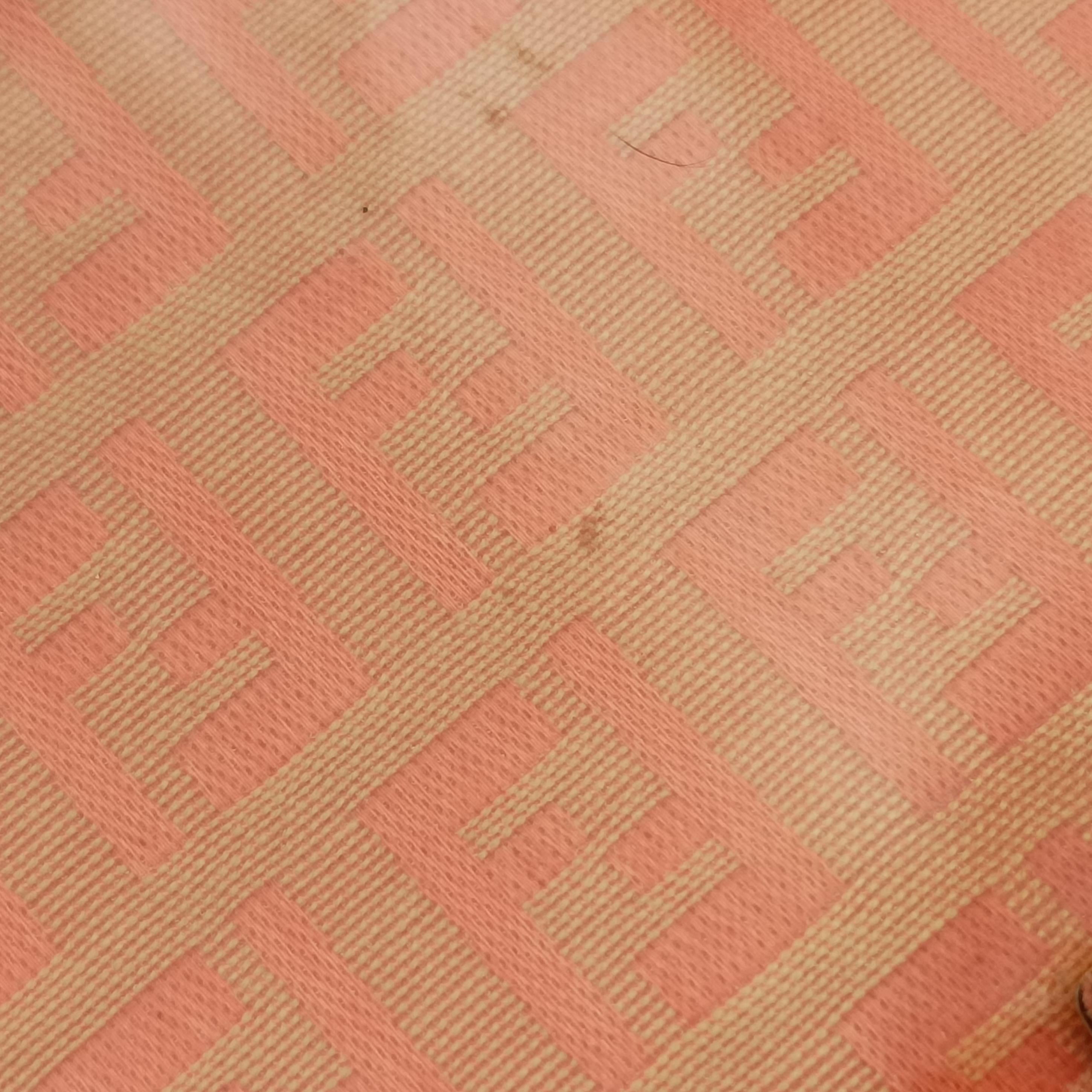 Vintage Fendi Zucca Hobo Beige x Orange x Brown Patent 26686 shoulderbag | stylenewstar