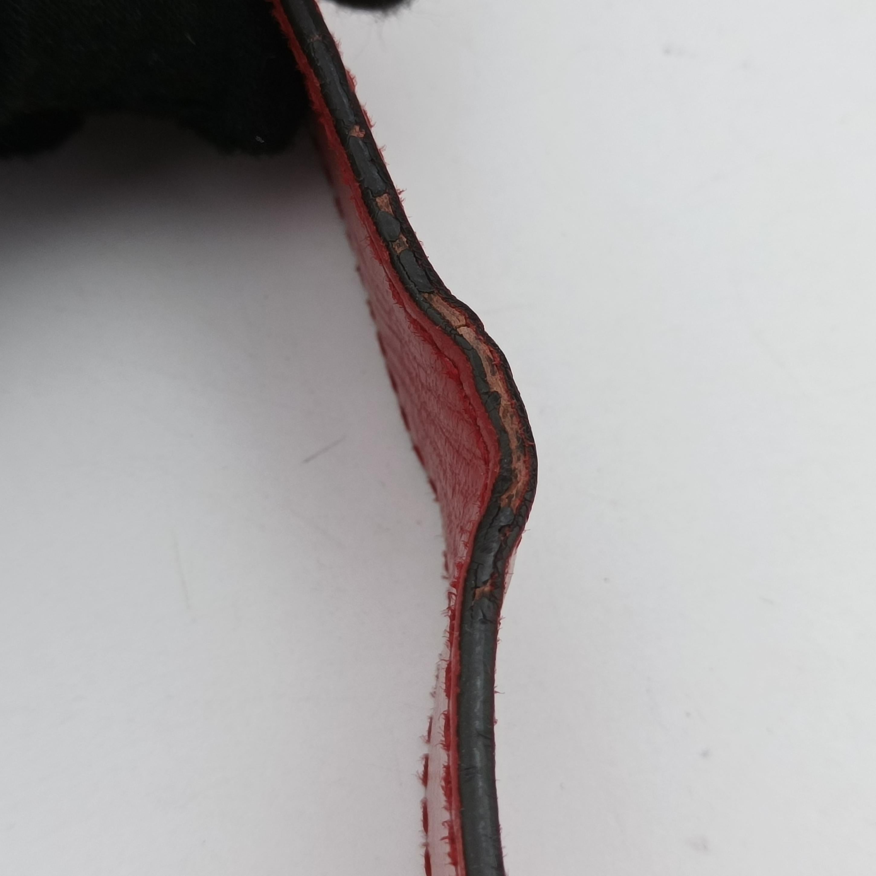 Vintage Gucci Sylvie Red×navy Leather 421882 shoulderbag | stylenewstar