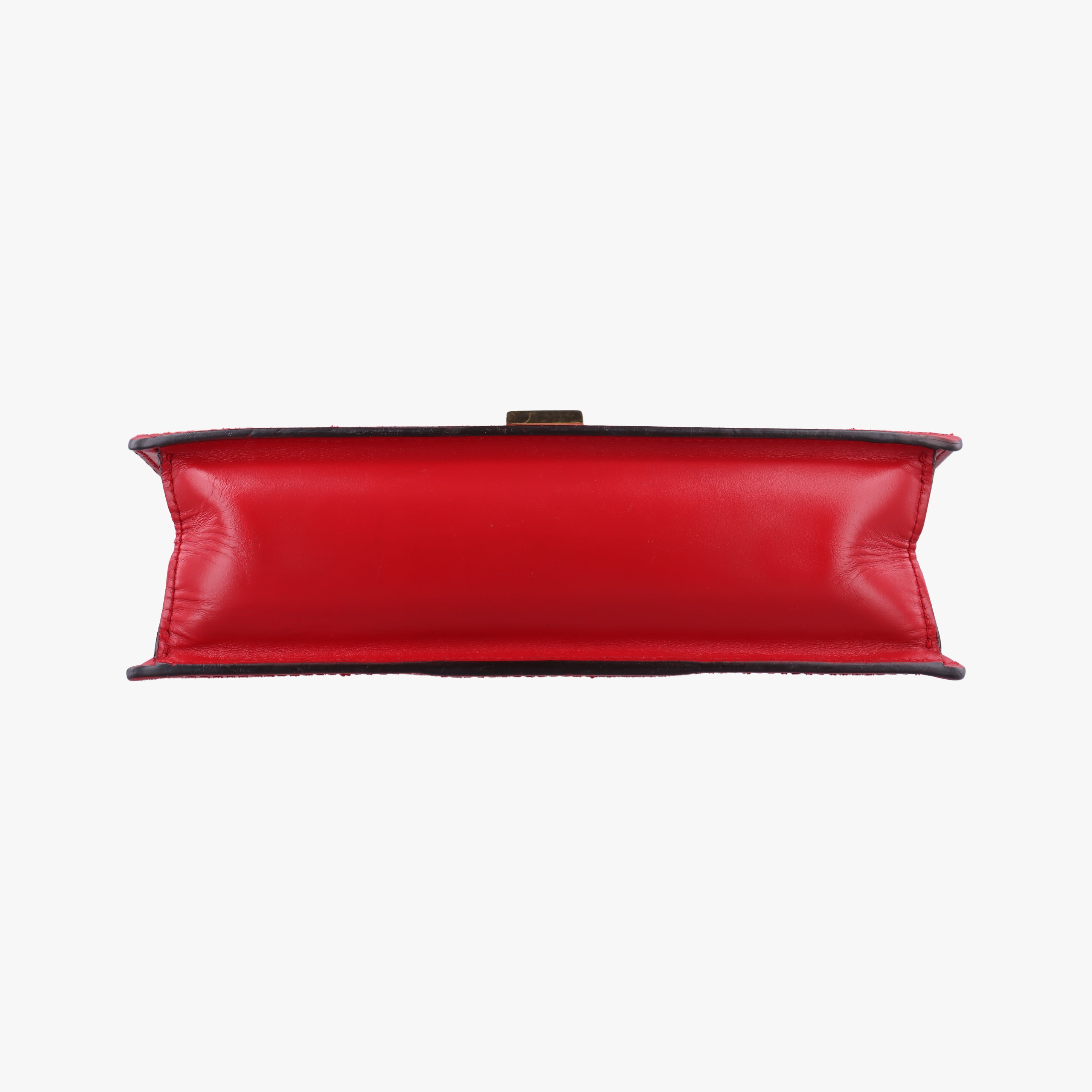 Vintage Gucci Sylvie Red×navy Leather 421882 shoulderbag | stylenewstar