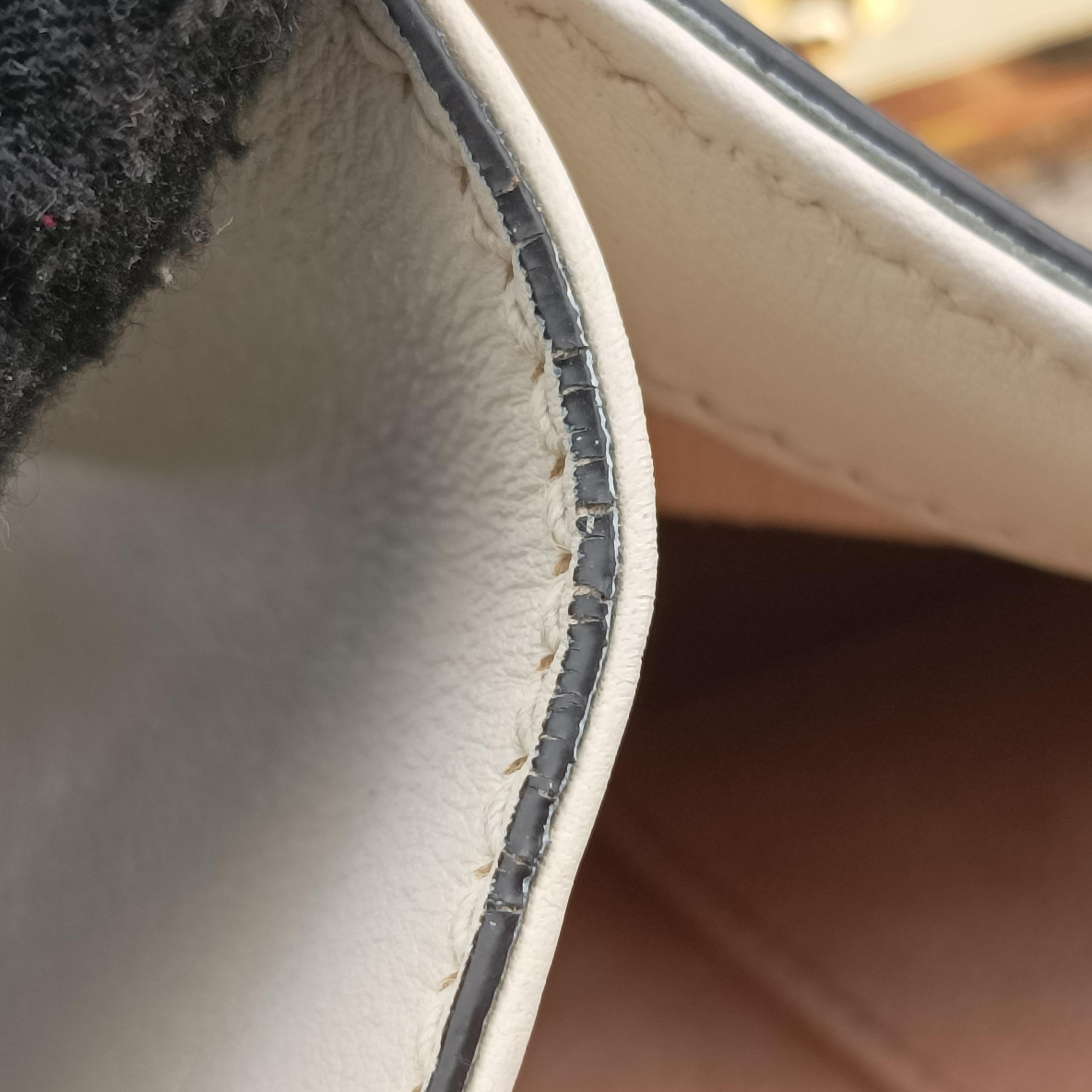 Vintage Gucci Padlock Beige x Blue x Multicolor PVC coated canvas 409487 shoulderbag | stylenewstar