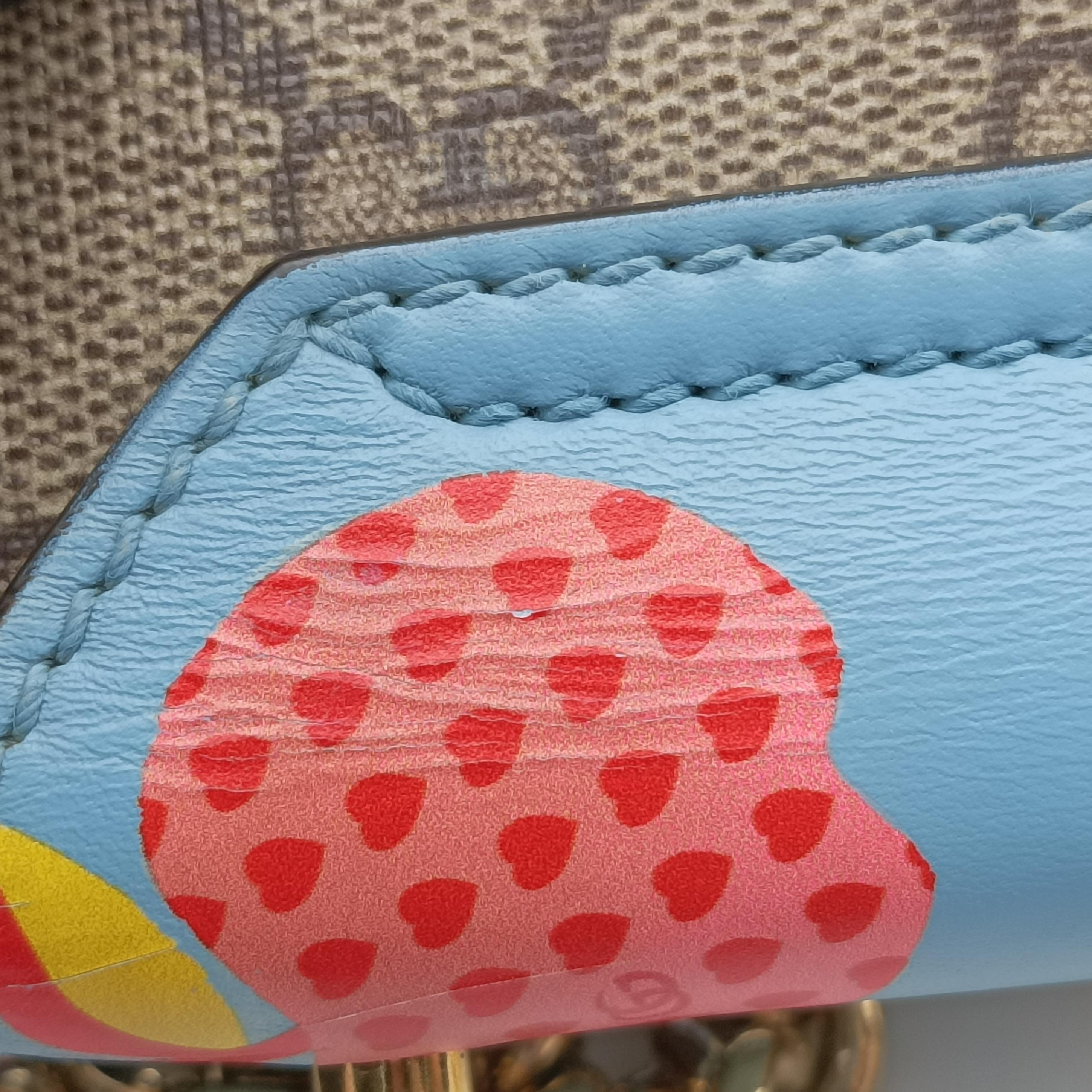 Vintage Gucci Padlock Beige x Blue x Multicolor PVC coated canvas 409487 shoulderbag | stylenewstar