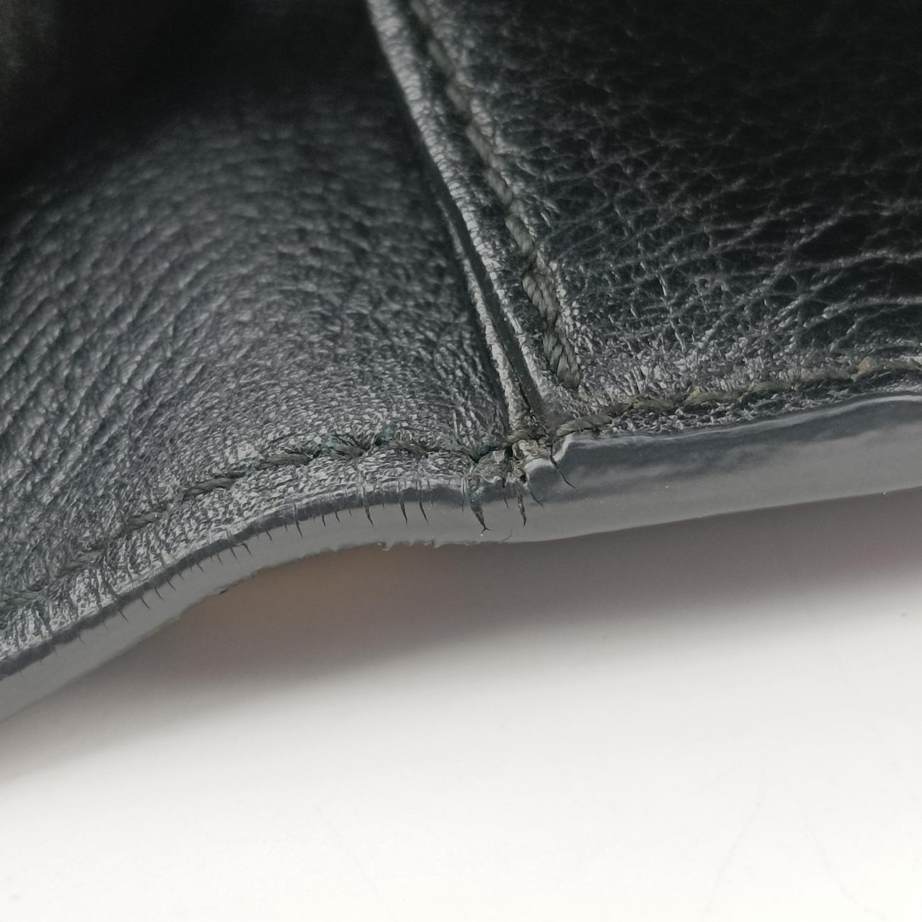 Pre-owned Gucci Web Crystal Butterfly Linea Totem Blackｘmulticolor Leather 505387 shoulderbag | stylenewstar