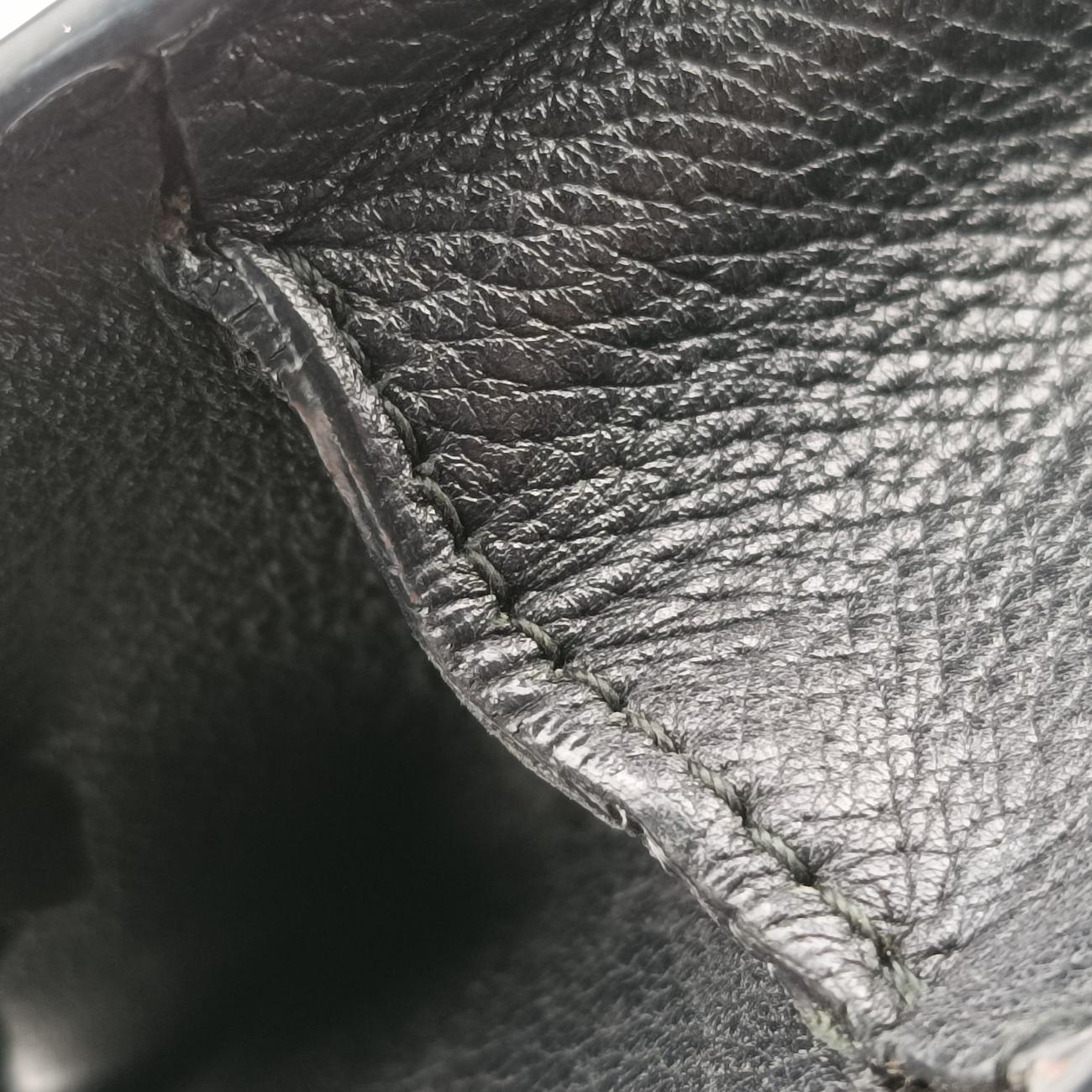 Pre-owned Gucci Web Crystal Butterfly Linea Totem Blackｘmulticolor Leather 505387 shoulderbag | stylenewstar