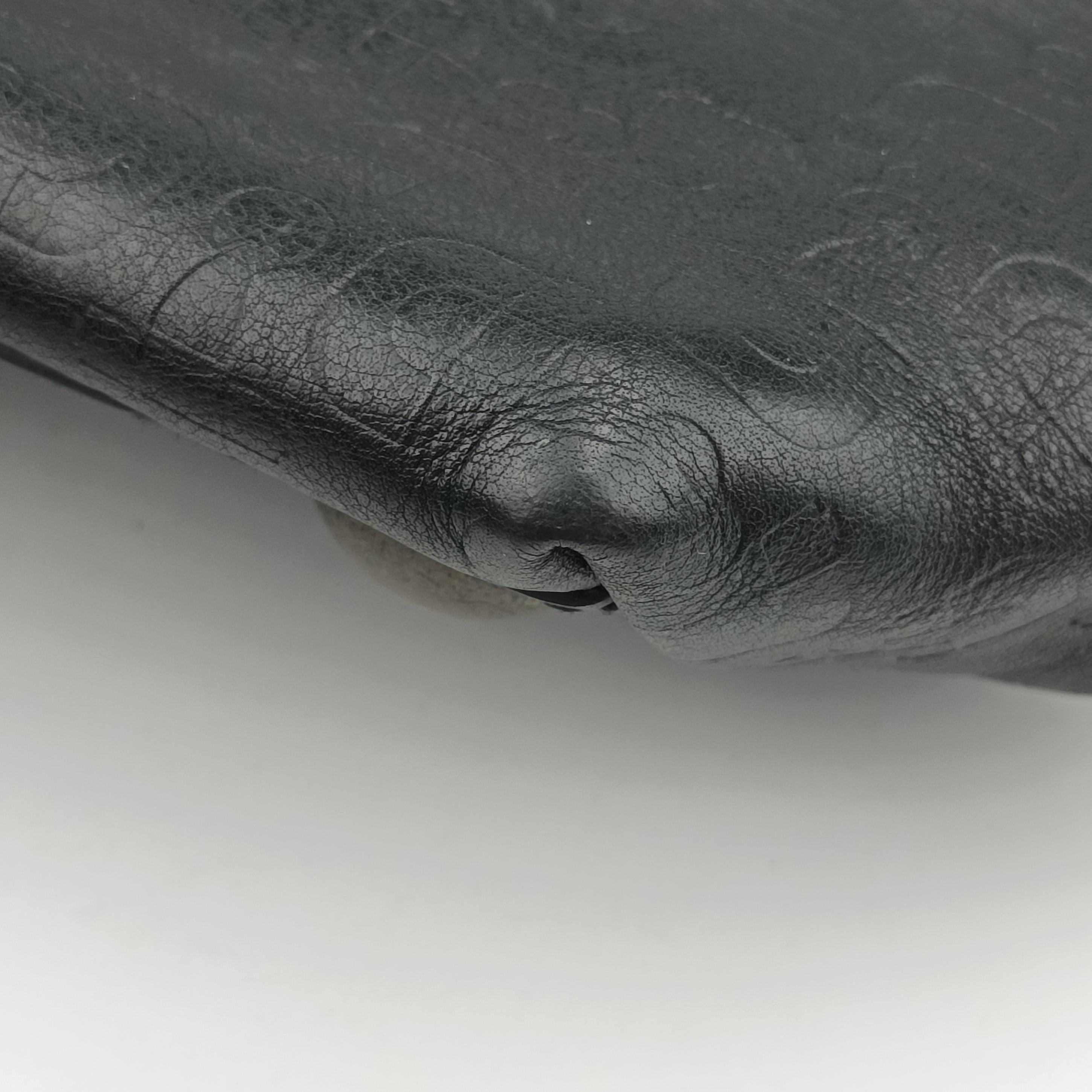 Vintage Gucci Horsebit pattern studs Black Leather 286304 handbag | stylenewstar