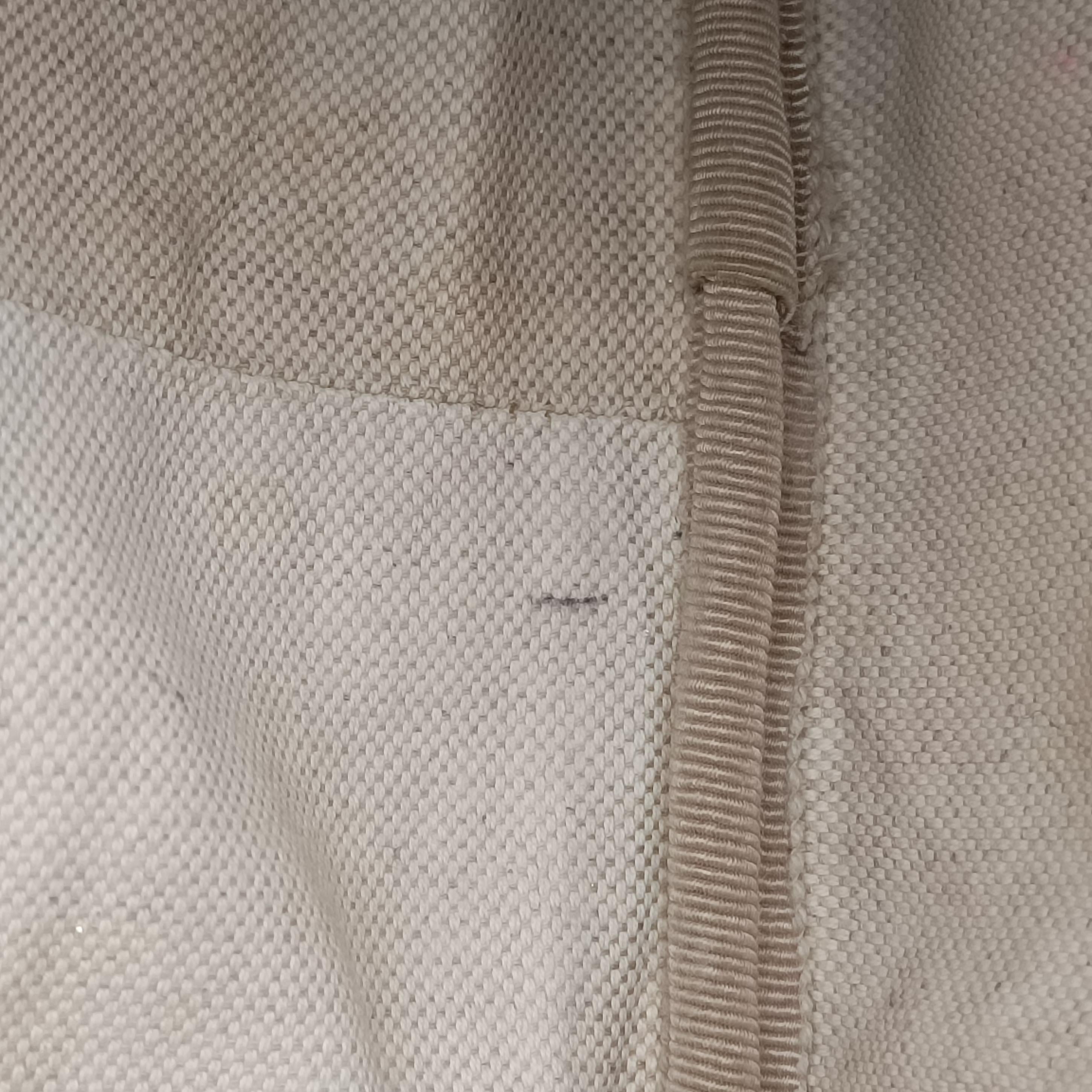 Pre-owned Gucci GG plus Spring Joy GG Supreme Silver PVC coated canvas 203696 bostonbag | stylenewstar