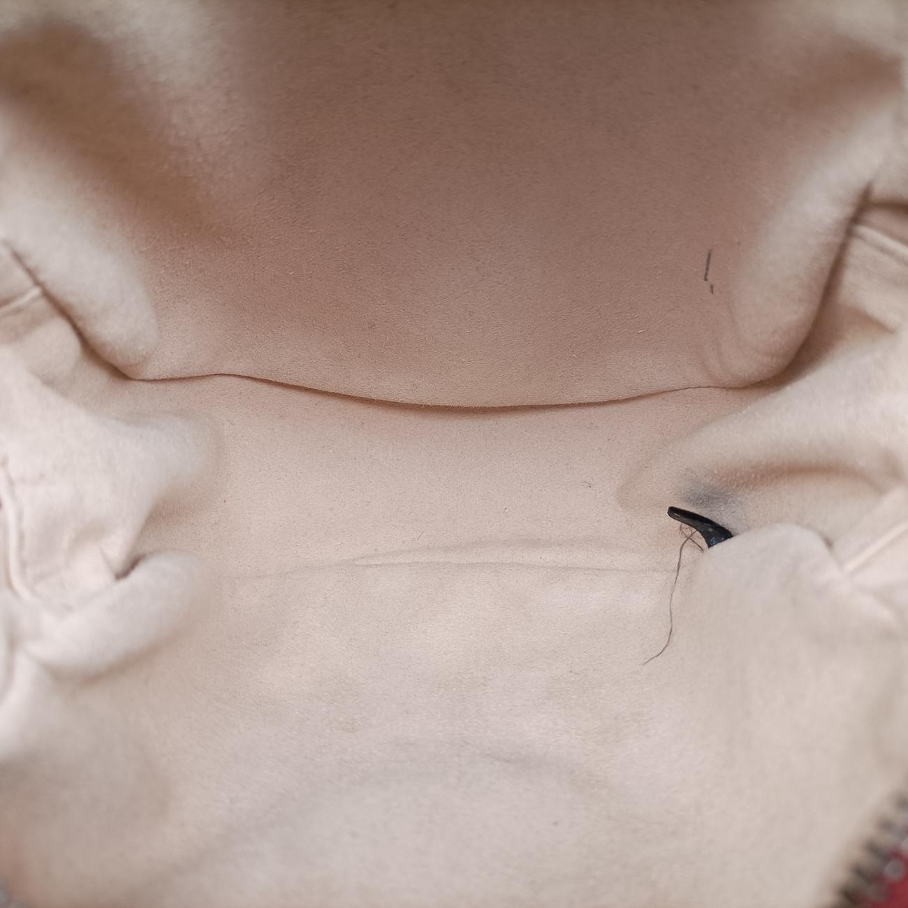 Pre-owned Gucci GG Marmont Red Leather 550154 shoulderbag | stylenewstar