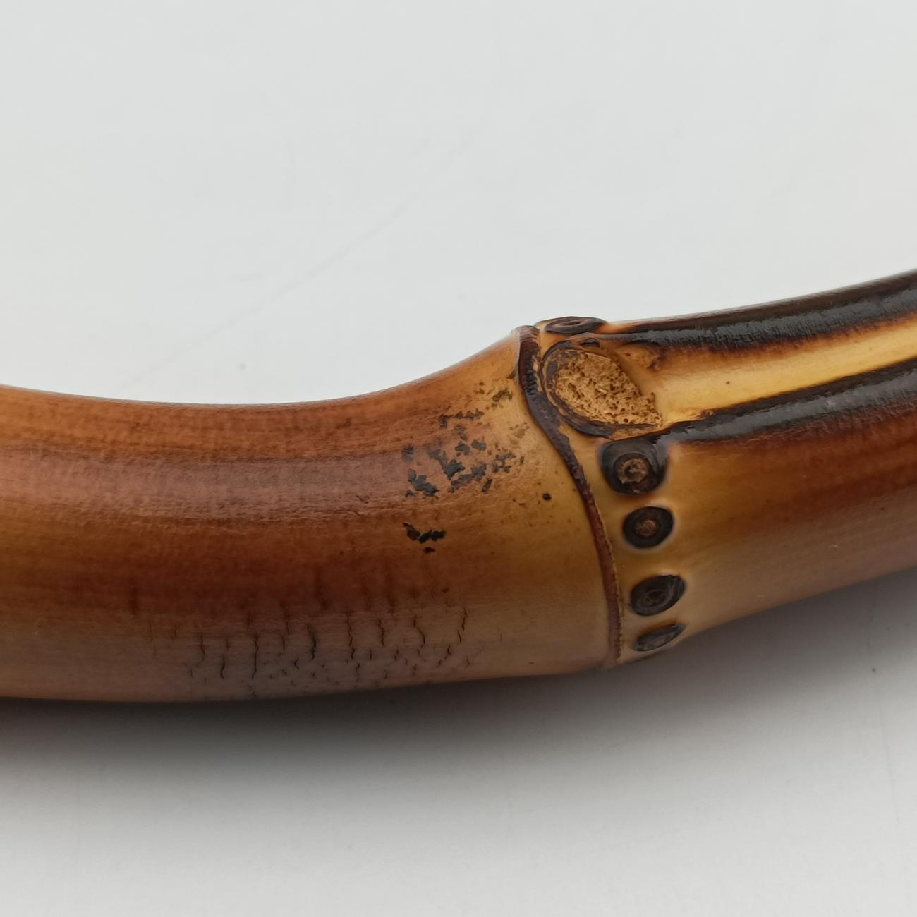 Pre-owned Gucci Bamboo Red Leather 282315 shoulderbag | stylenewstar