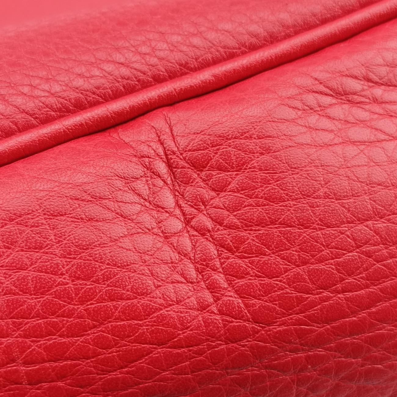 Pre-owned Gucci Bamboo Red Leather 282315 shoulderbag | stylenewstar