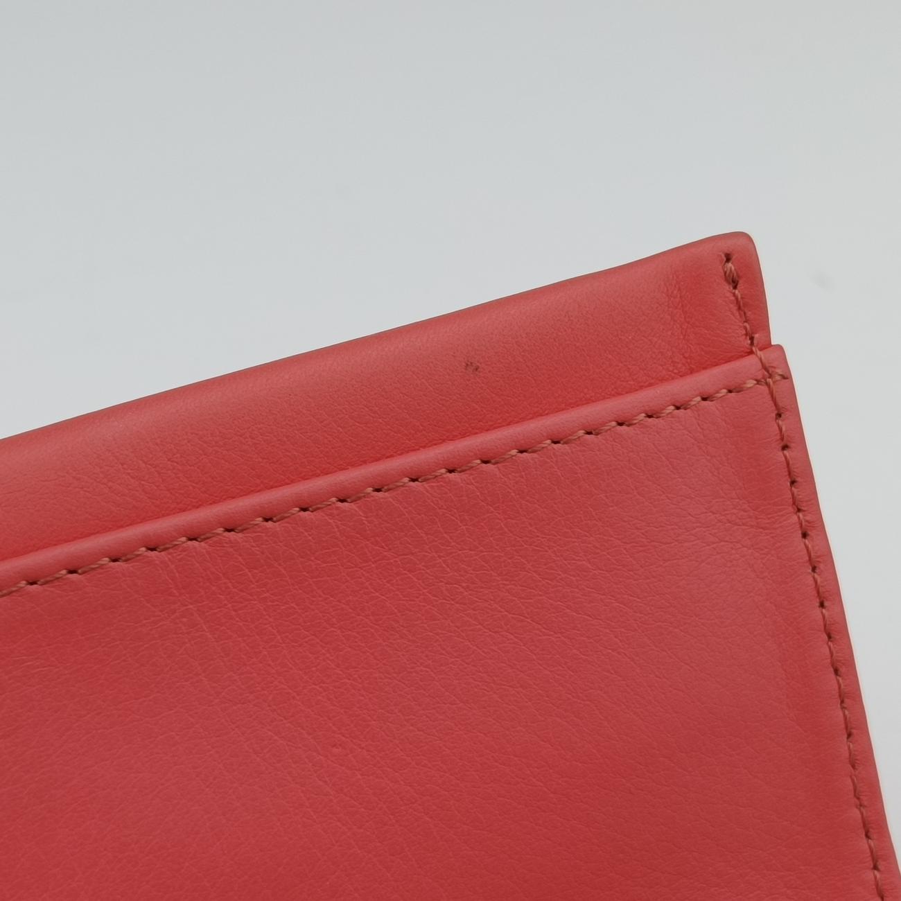 Secondhand Fendi Fendista Pochette Pink Leather 8MO276 shoulderbag | stylenewstar