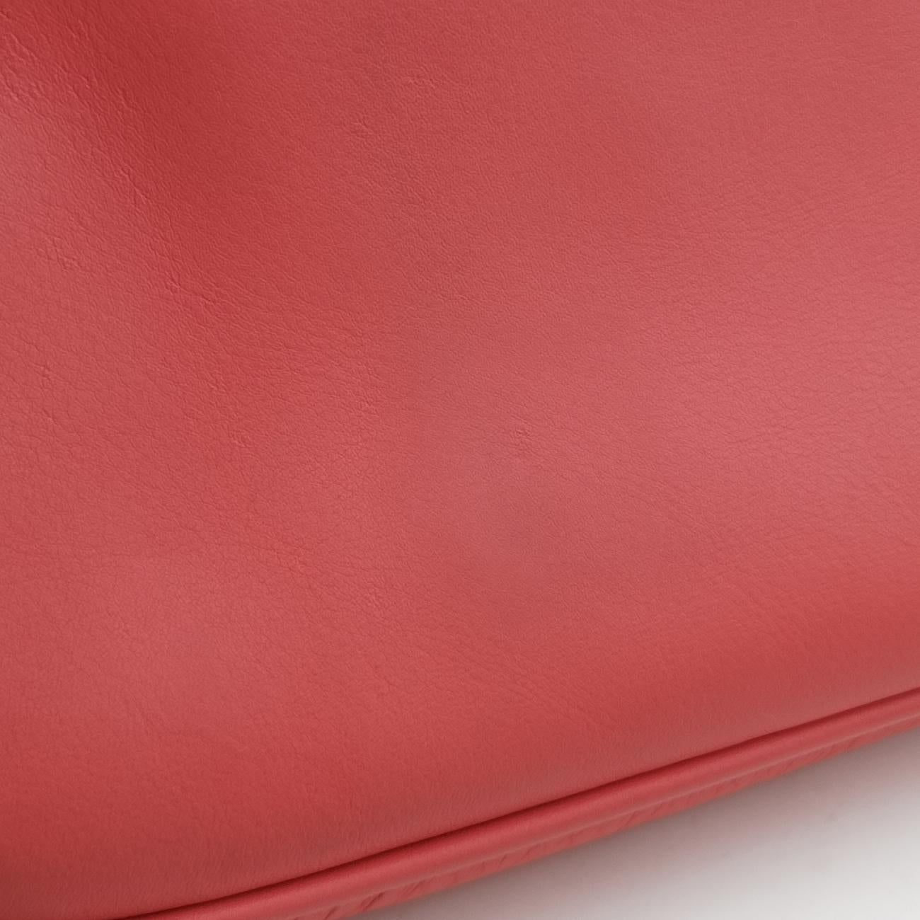 Secondhand Fendi Fendista Pochette Pink Leather 8MO276 shoulderbag | stylenewstar