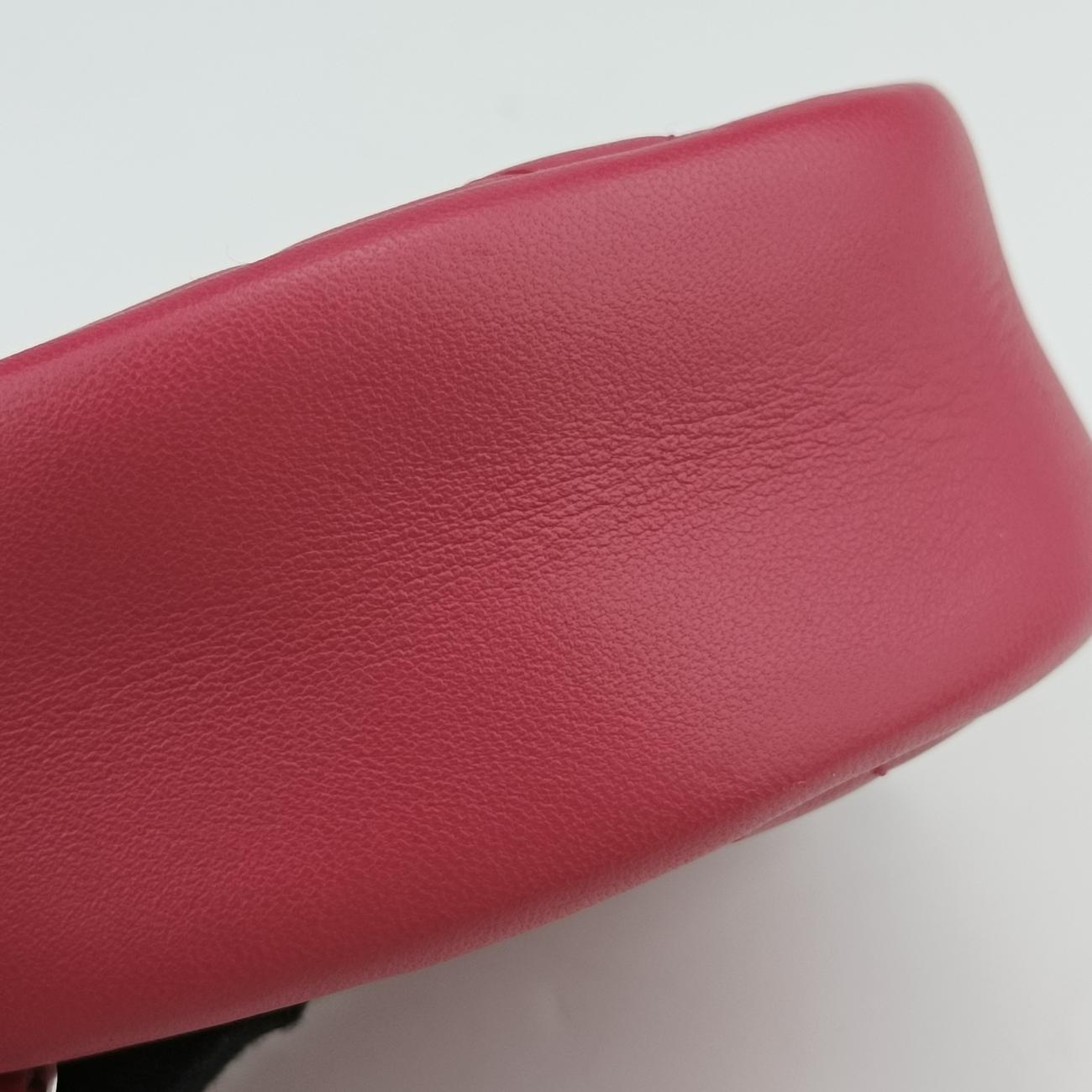 Pre-owned Chanel Matelasse Round Pink Lambskin A70657 shoulderbag | stylenewstar