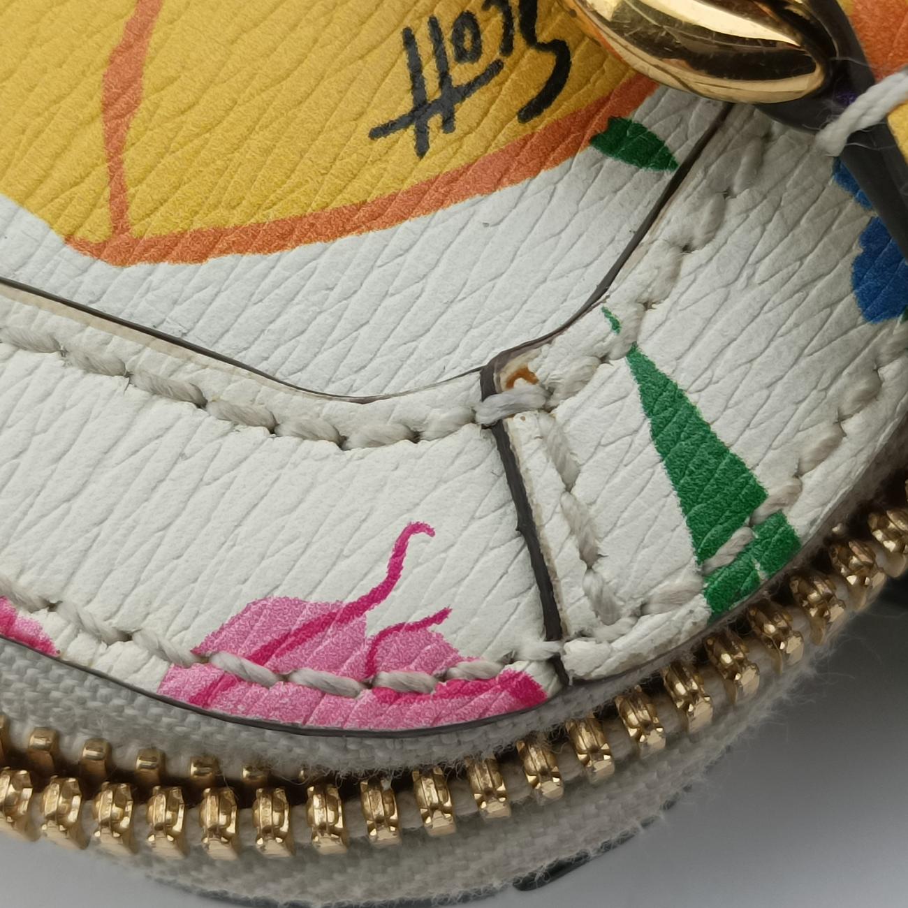 Pre-owned Gucci KEN SCOTT Horsebit 1955 Multicolour Leather 640716 shoulderbag | stylenewstar