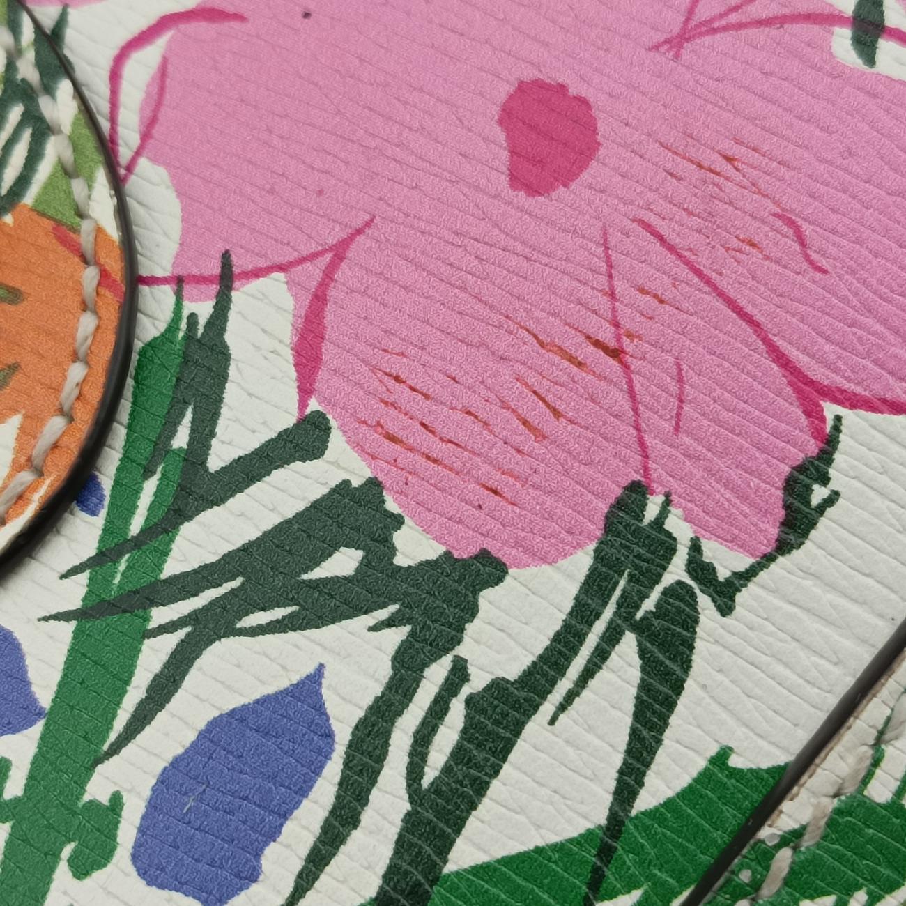 Pre-owned Gucci KEN SCOTT Horsebit 1955 Multicolour Leather 640716 shoulderbag | stylenewstar