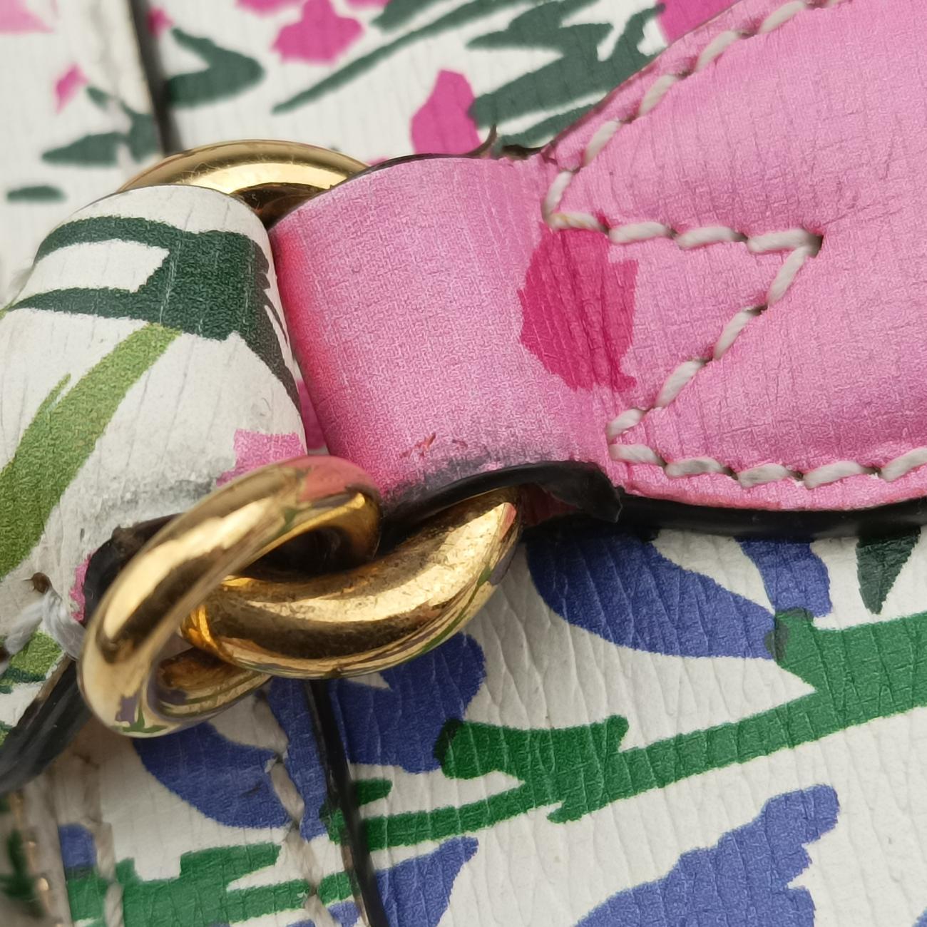 Pre-owned Gucci KEN SCOTT Horsebit 1955 Multicolour Leather 640716 shoulderbag | stylenewstar