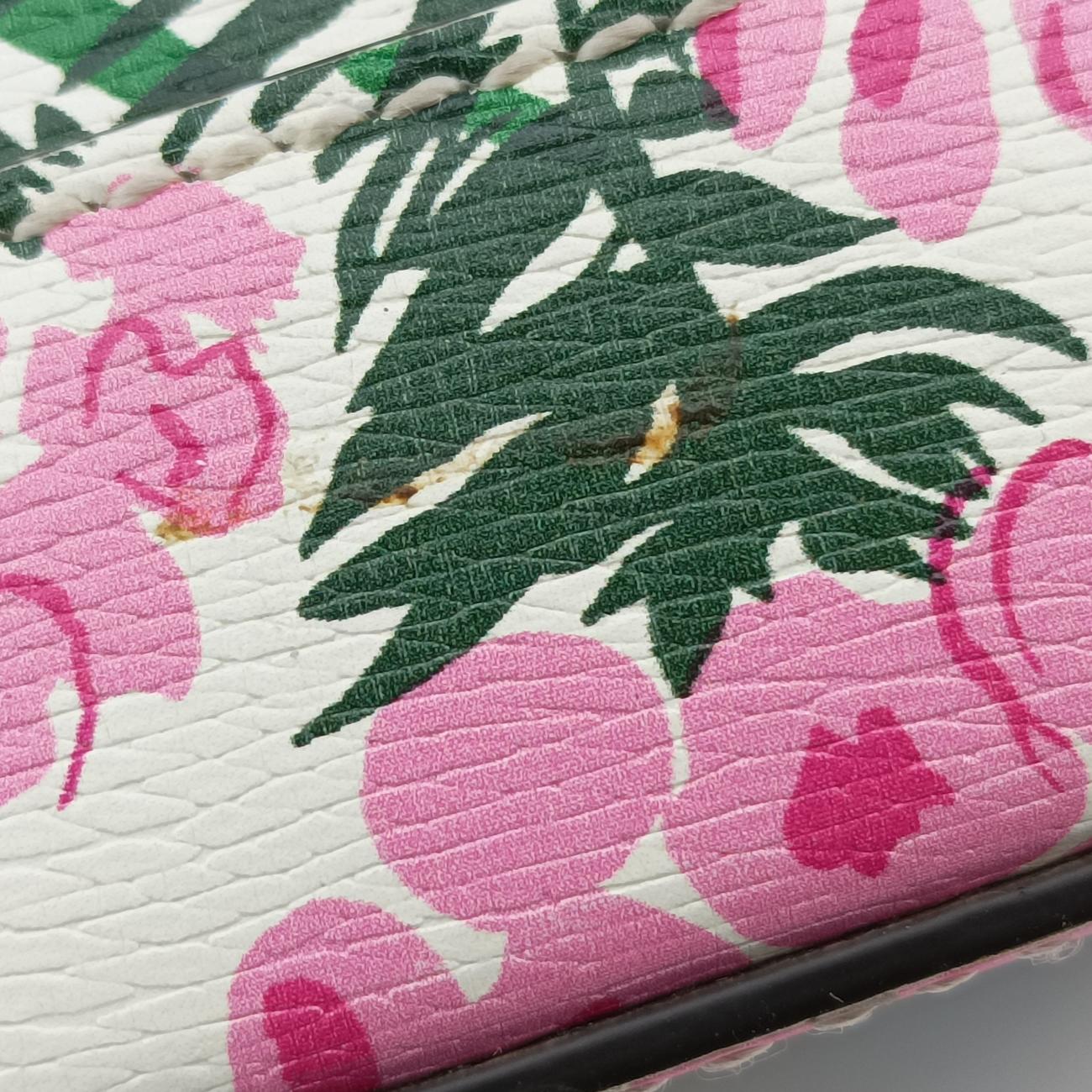 Pre-owned Gucci KEN SCOTT Horsebit 1955 Multicolour Leather 640716 shoulderbag | stylenewstar