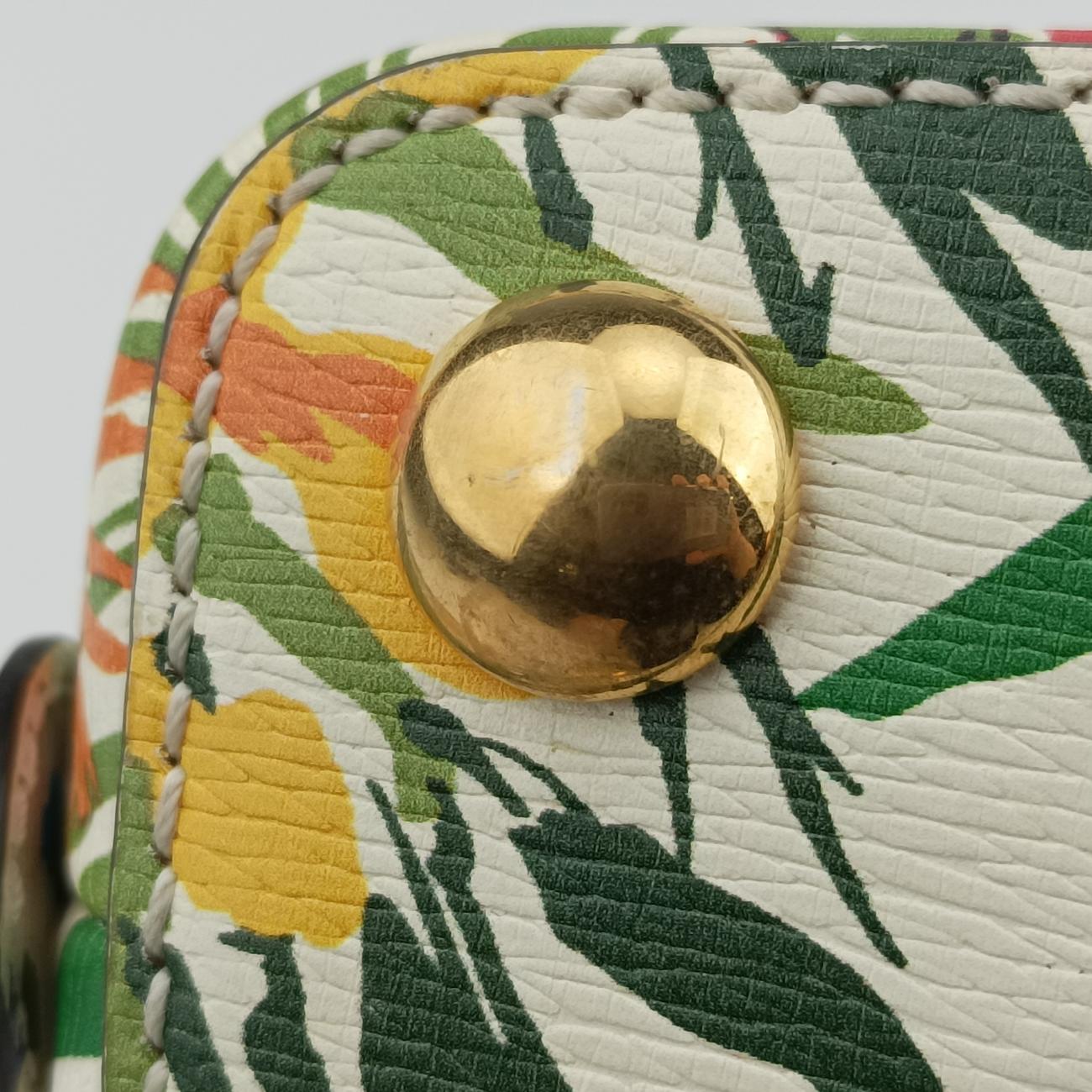 Pre-owned Gucci KEN SCOTT Horsebit 1955 Multicolour Leather 640716 shoulderbag | stylenewstar