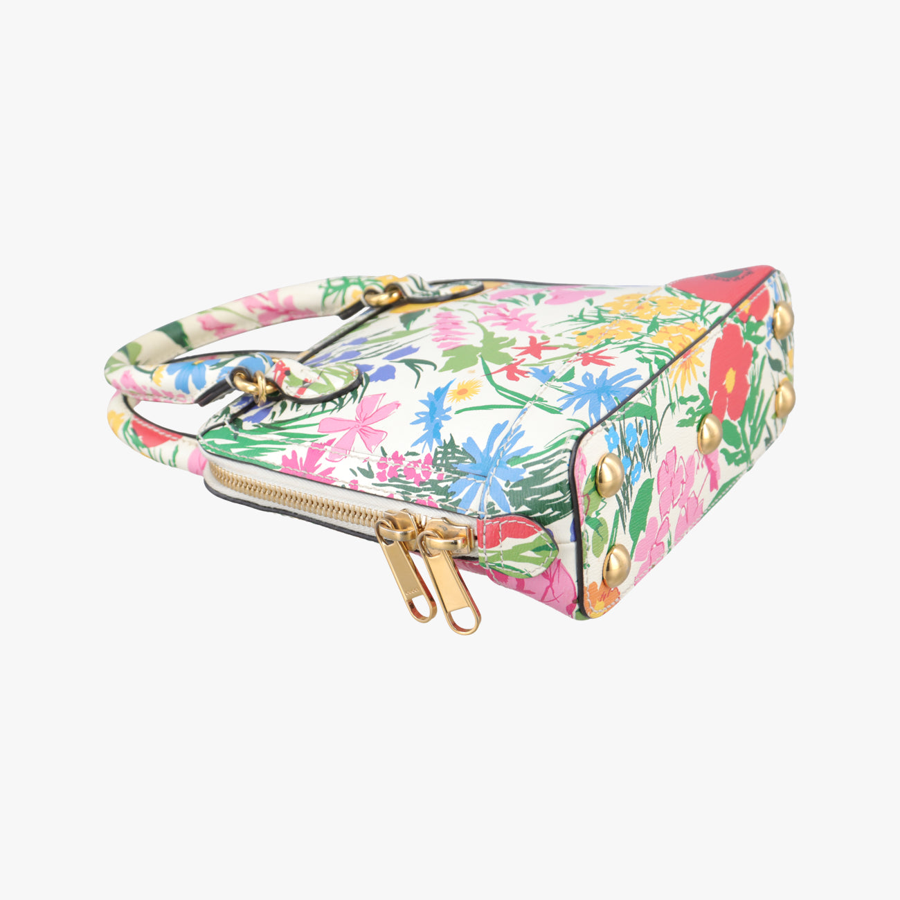 Pre-owned Gucci KEN SCOTT Horsebit 1955 Multicolour Leather 640716 shoulderbag | stylenewstar