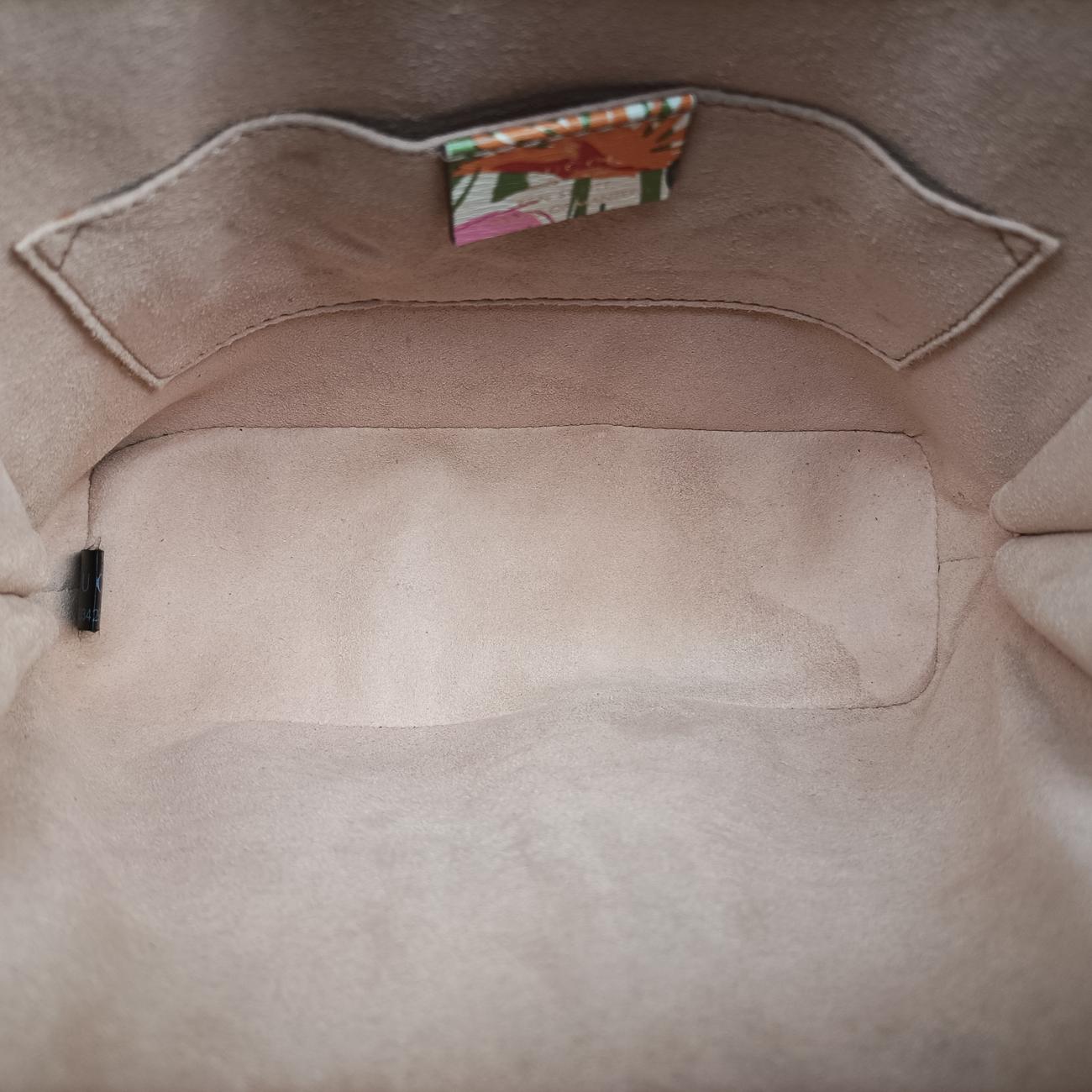 Pre-owned Gucci KEN SCOTT Horsebit 1955 Multicolour Leather 640716 shoulderbag | stylenewstar