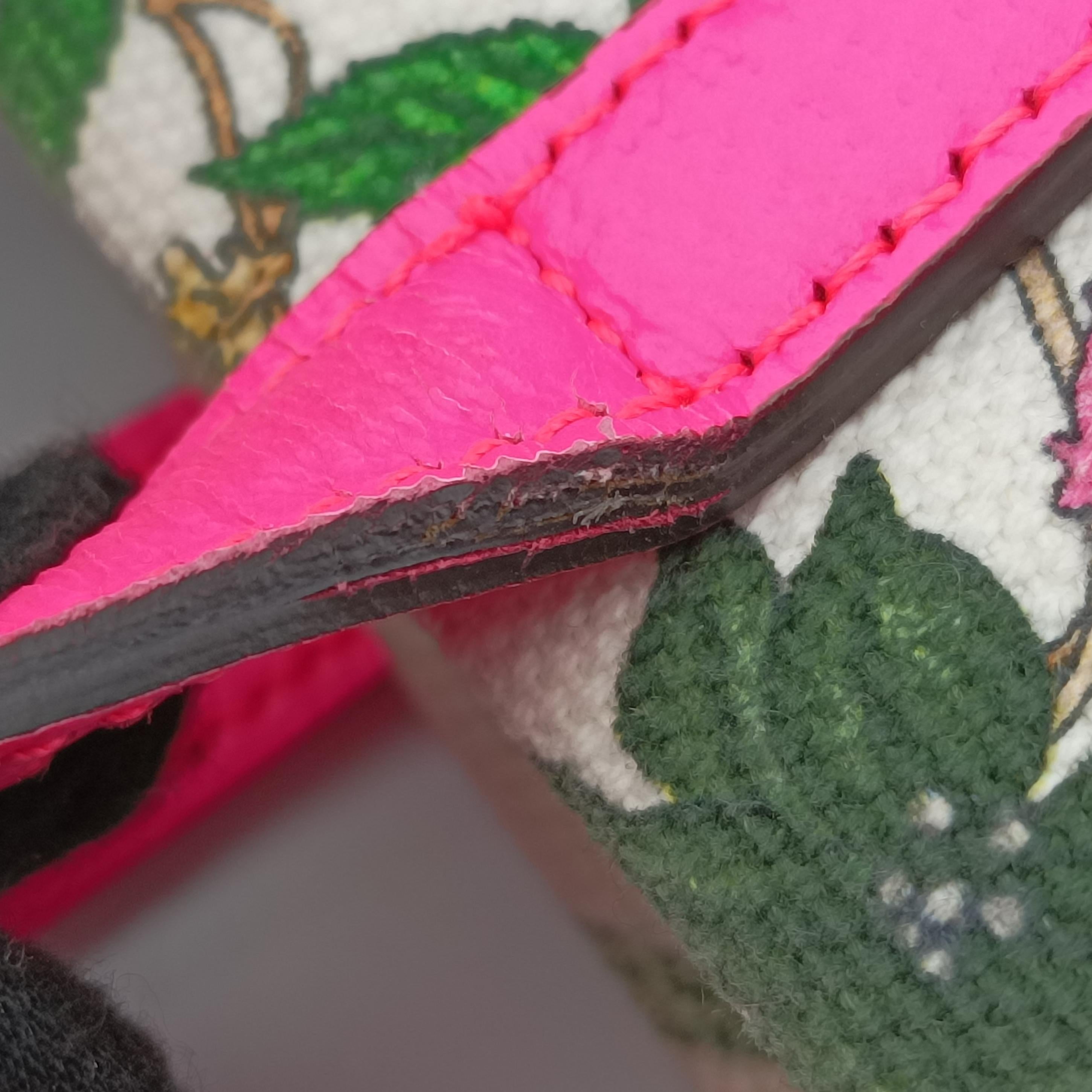 Pre-owned Gucci Flora Multicolour Canvas 550141 shoulderbag | stylenewstar