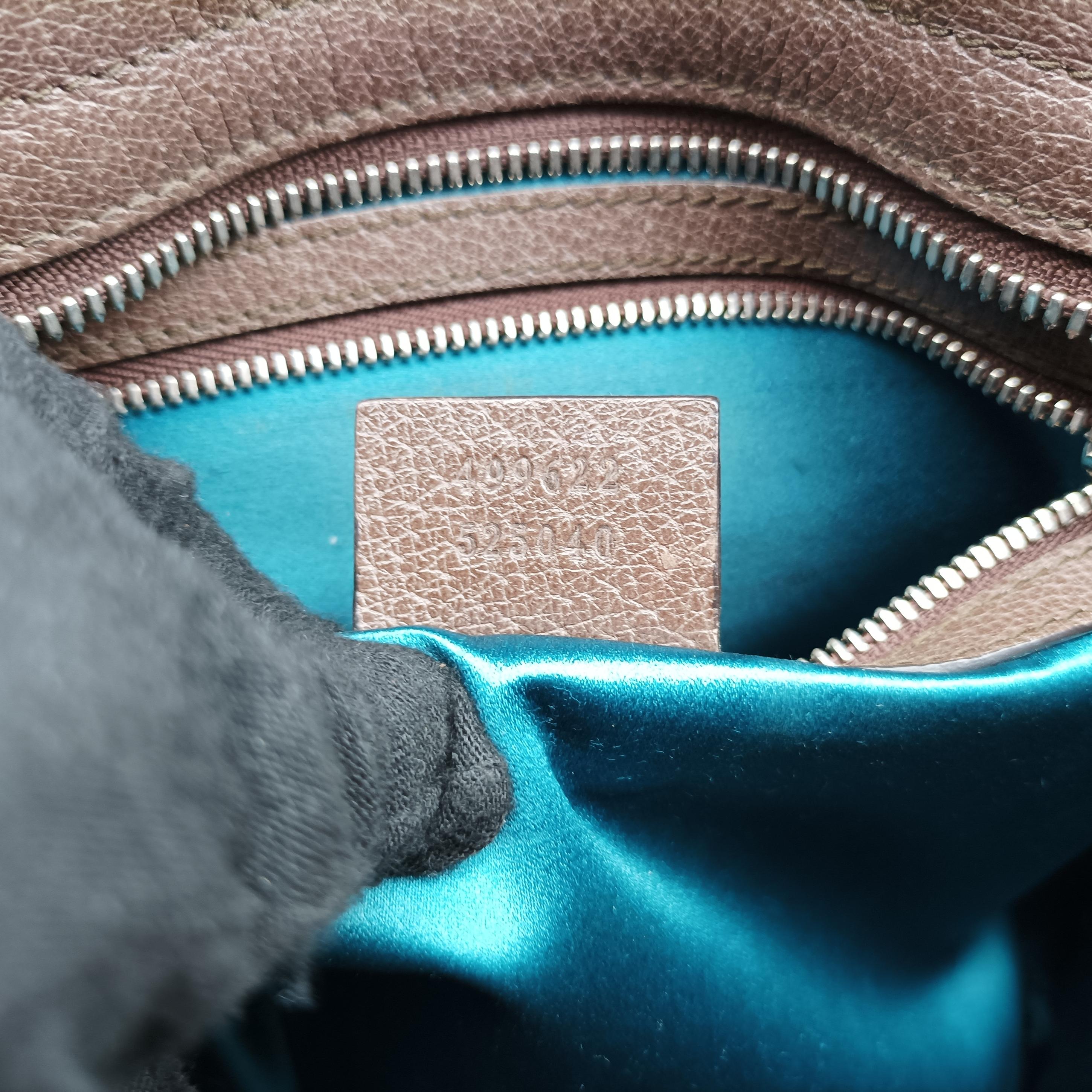 Pre-owned Gucci Dionysus beige×Brown PVC coated canvas 499622 shoulderbag | stylenewstar