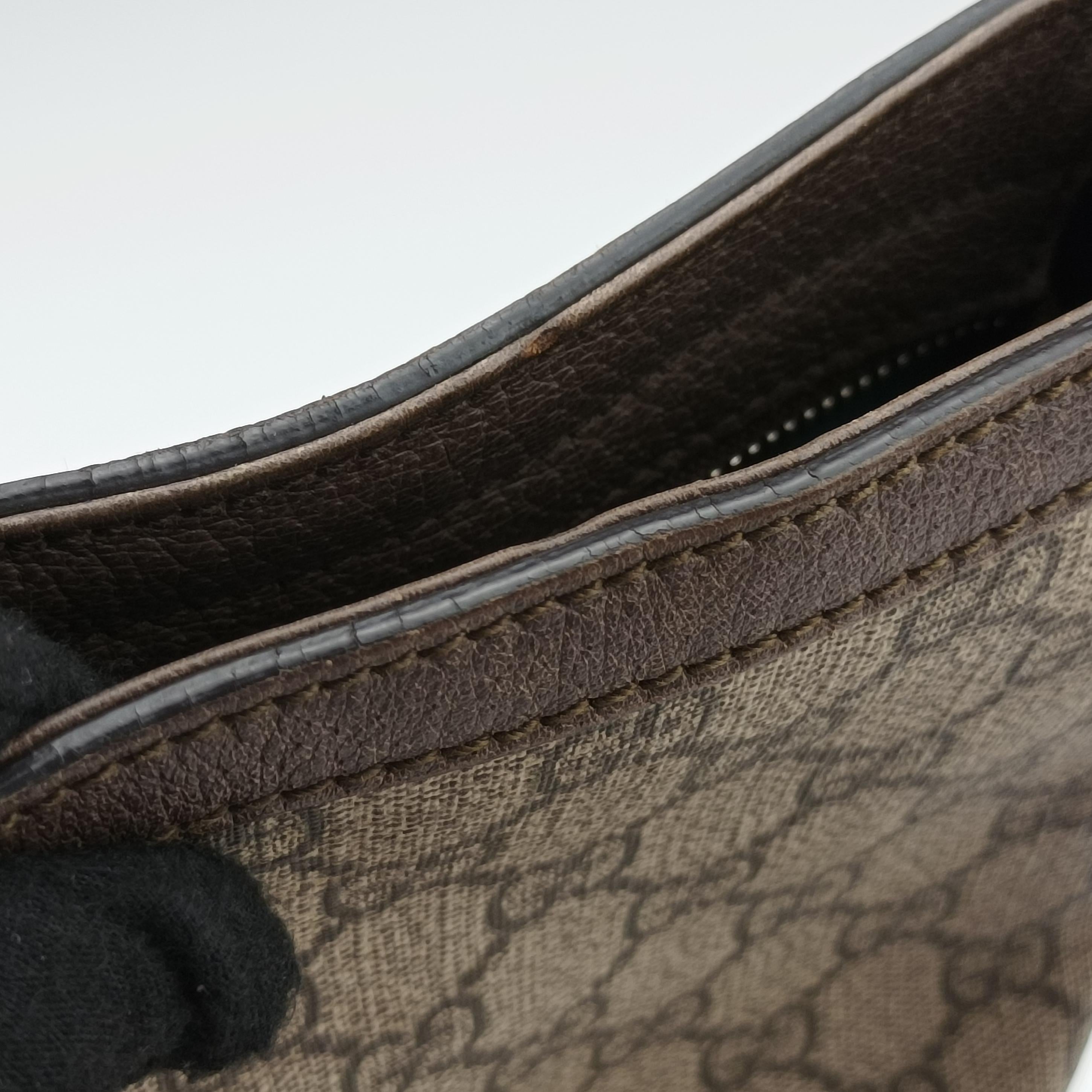 Pre-owned Gucci Dionysus beige×Brown PVC coated canvas 499622 shoulderbag | stylenewstar