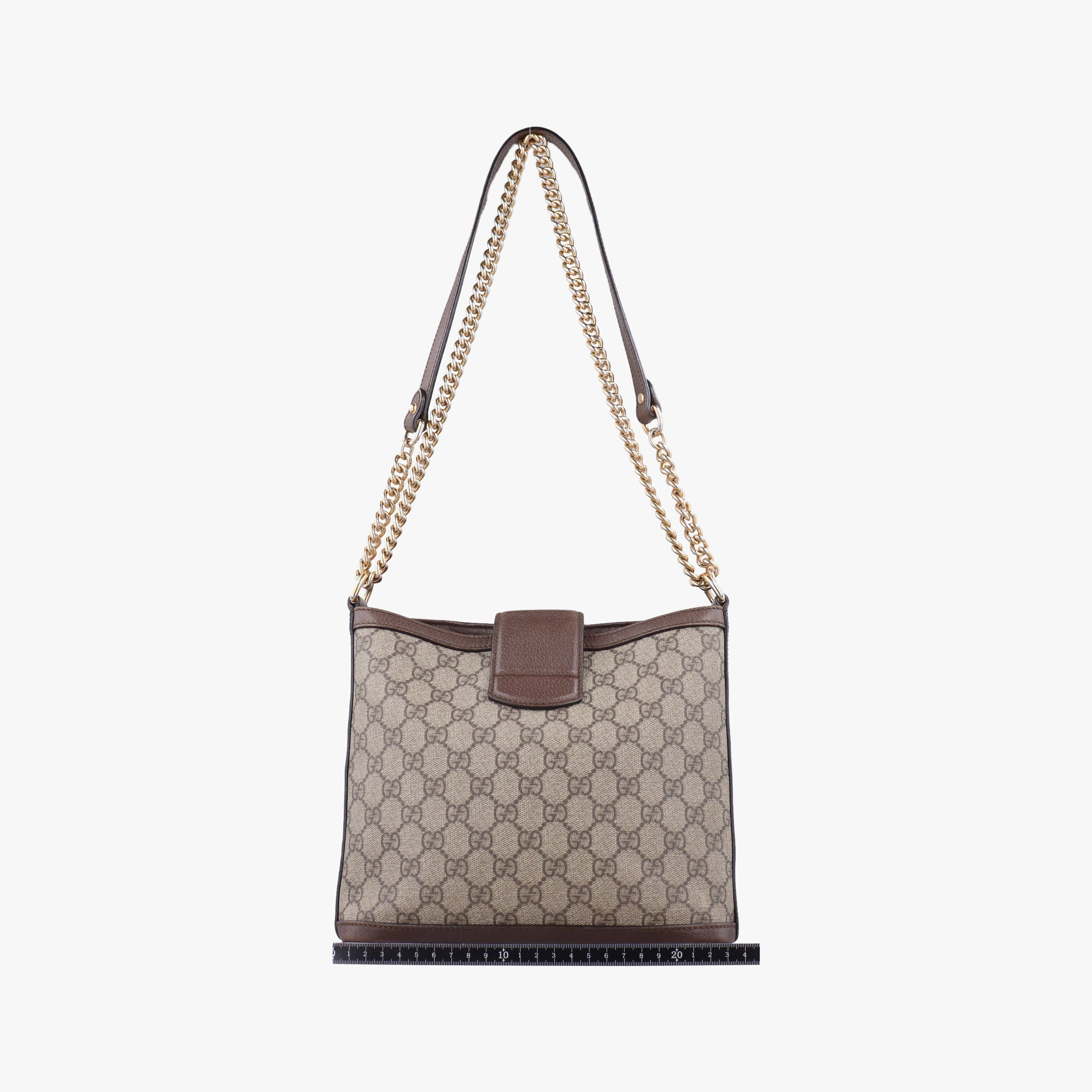 Pre-owned Gucci Dionysus beige×Brown PVC coated canvas 499622 shoulderbag | stylenewstar