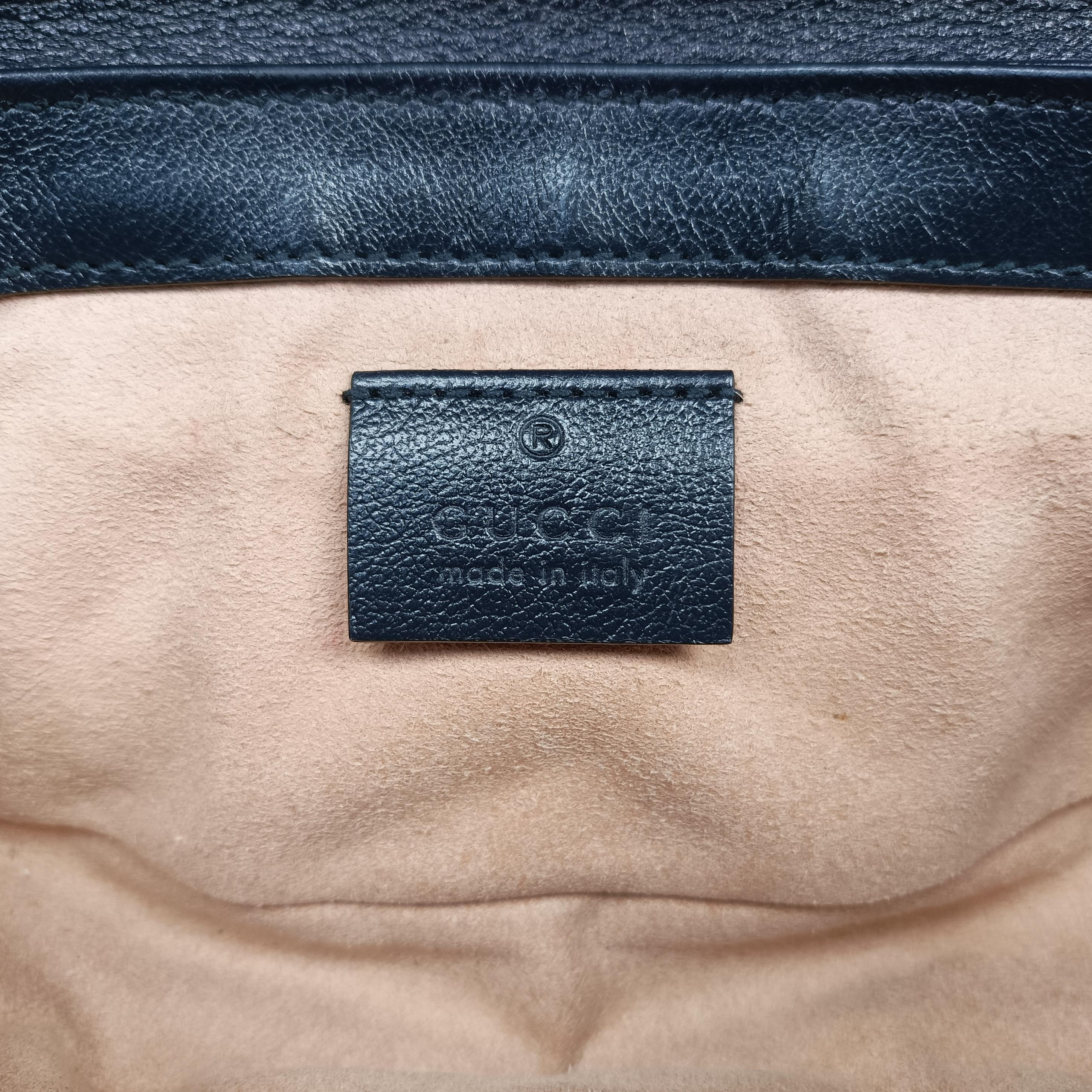 Secondhand Gucci GG Marmont Multicolour Canvas 476433 shoulderbag | stylenewstar