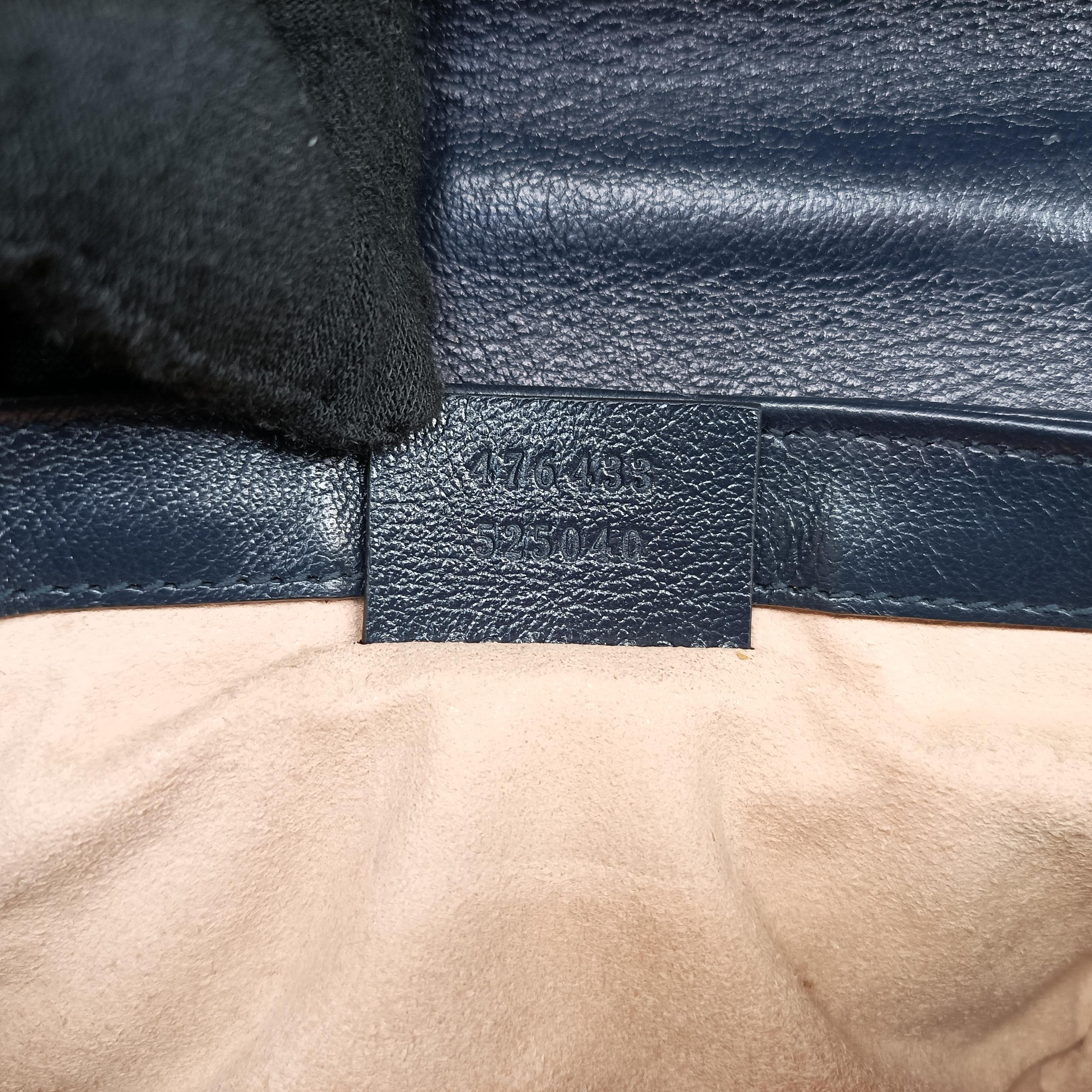 Secondhand Gucci GG Marmont Multicolour Canvas 476433 shoulderbag | stylenewstar