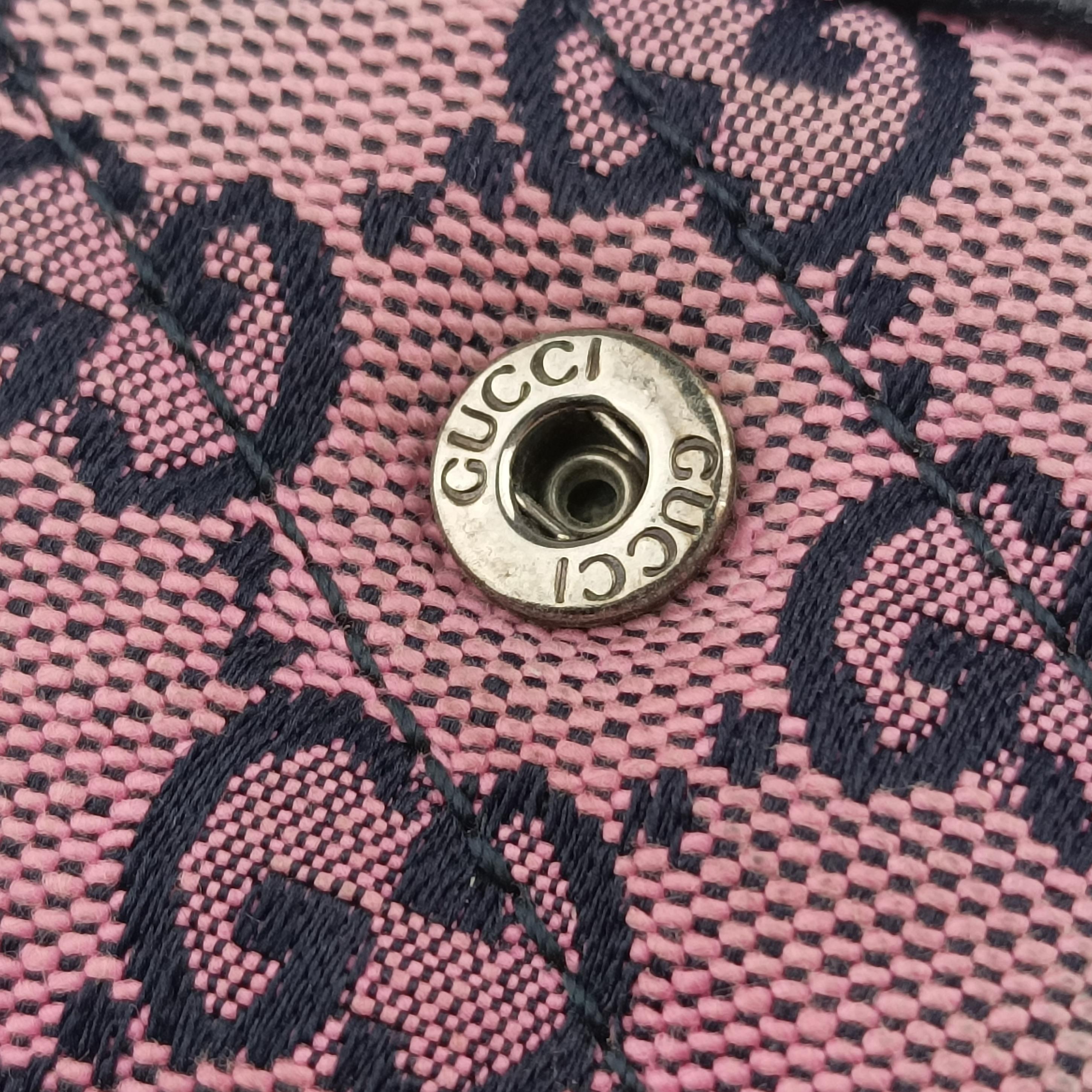 Secondhand Gucci GG Marmont Multicolour Canvas 476433 shoulderbag | stylenewstar