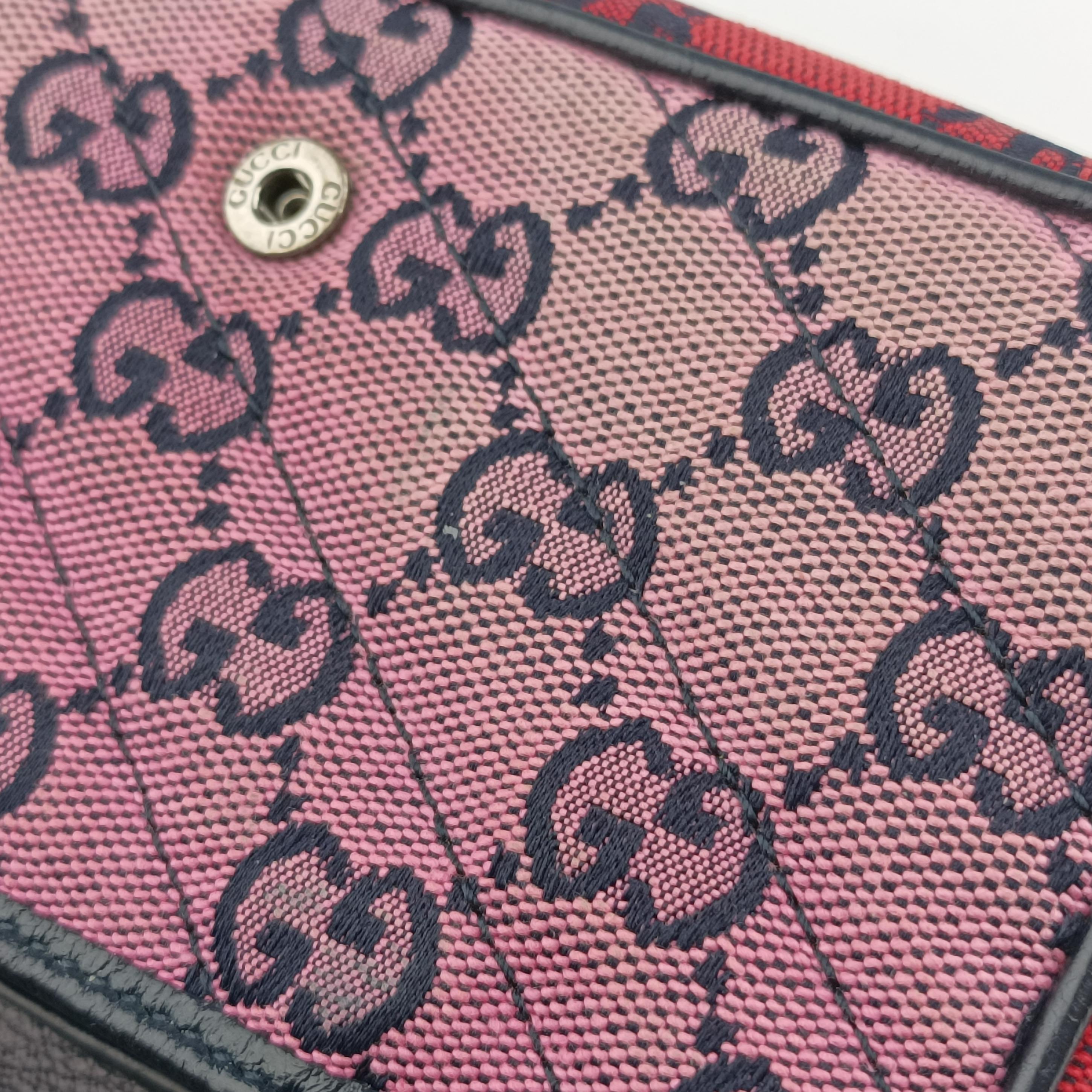 Secondhand Gucci GG Marmont Multicolour Canvas 476433 shoulderbag | stylenewstar