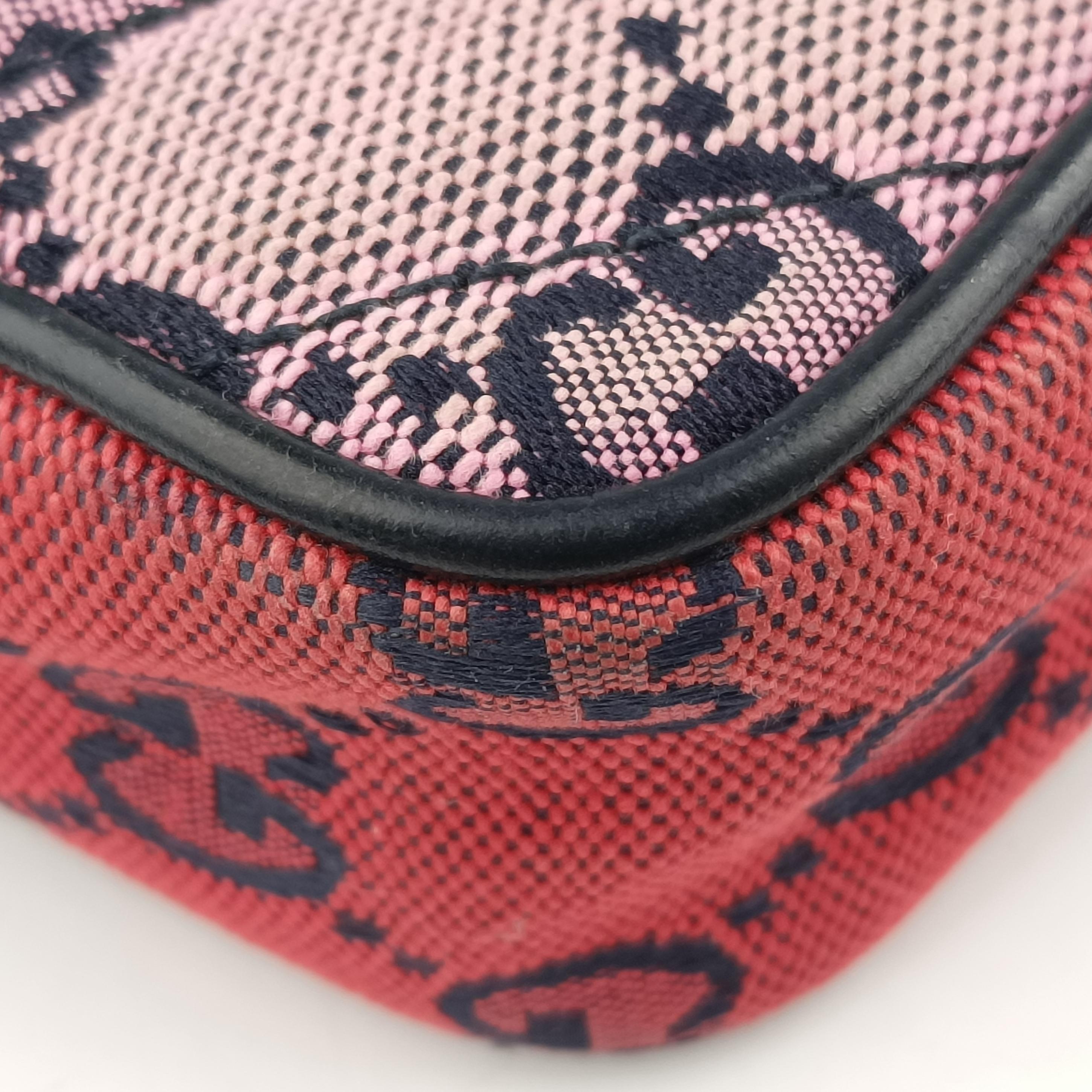 Secondhand Gucci GG Marmont Multicolour Canvas 476433 shoulderbag | stylenewstar