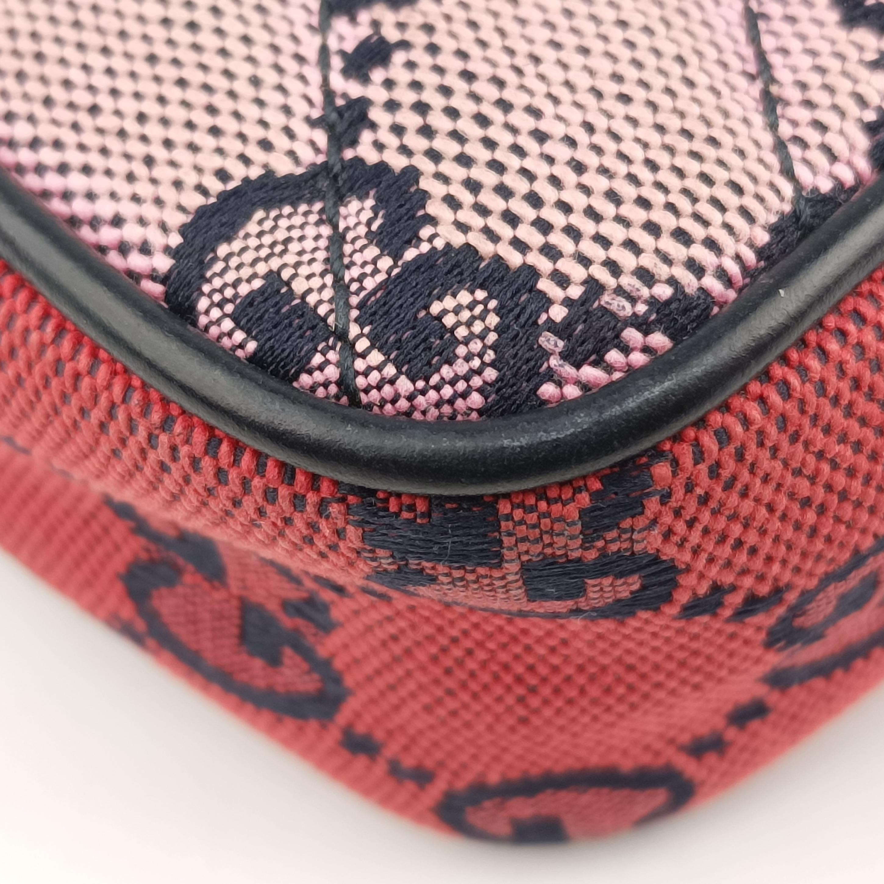 Secondhand Gucci GG Marmont Multicolour Canvas 476433 shoulderbag | stylenewstar