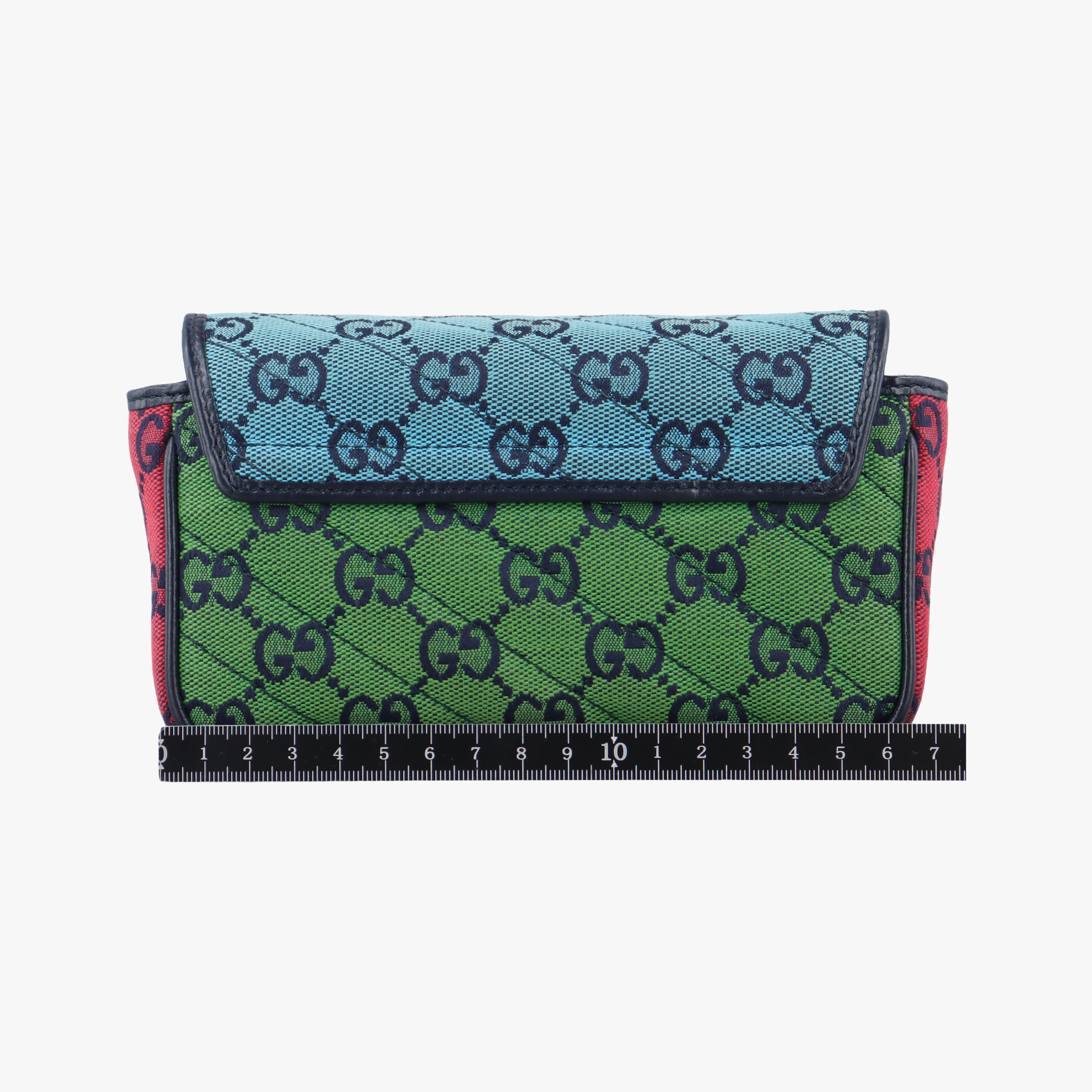 Secondhand Gucci GG Marmont Multicolour Canvas 476433 shoulderbag | stylenewstar