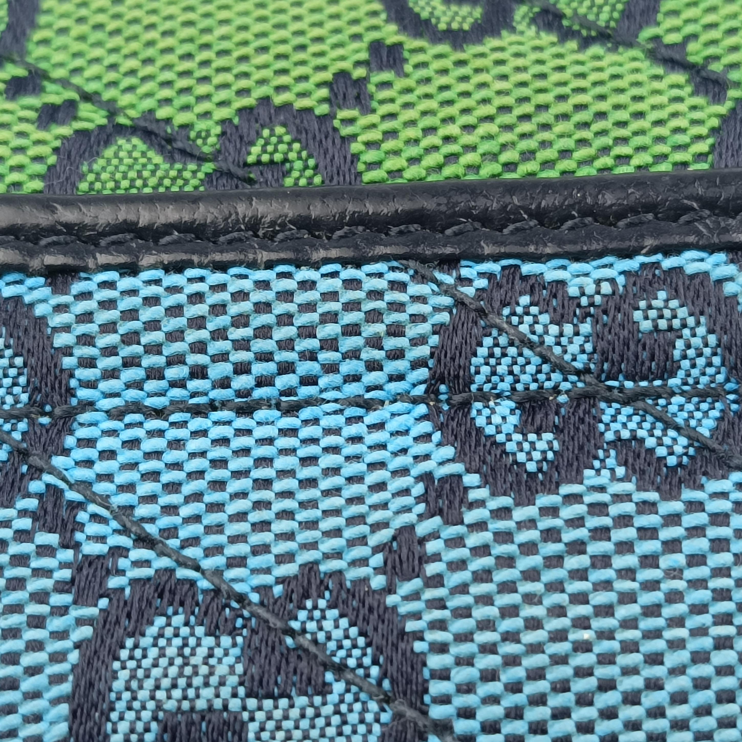 Secondhand Gucci GG Marmont Multicolour Canvas 476433 shoulderbag | stylenewstar