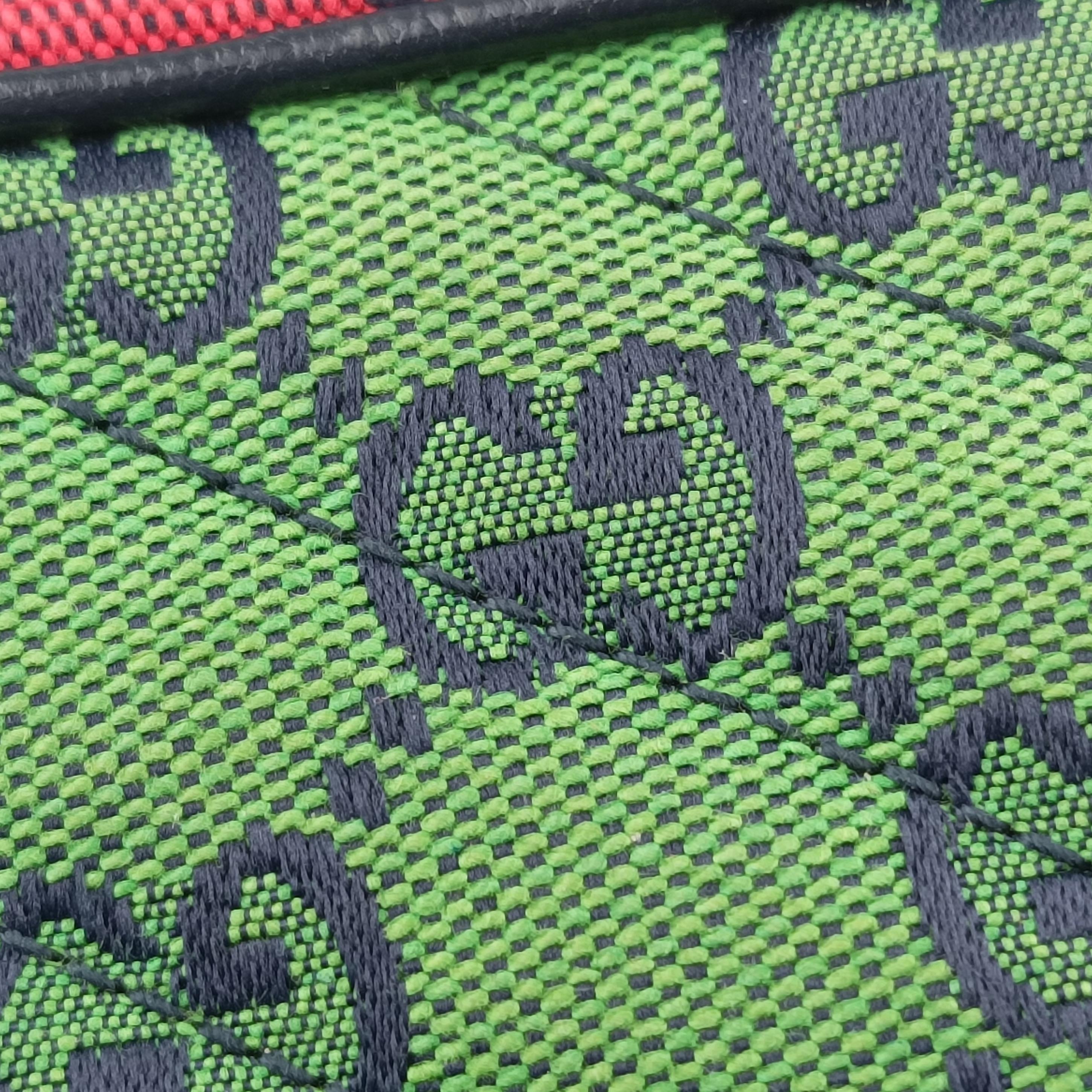 Secondhand Gucci GG Marmont Multicolour Canvas 476433 shoulderbag | stylenewstar