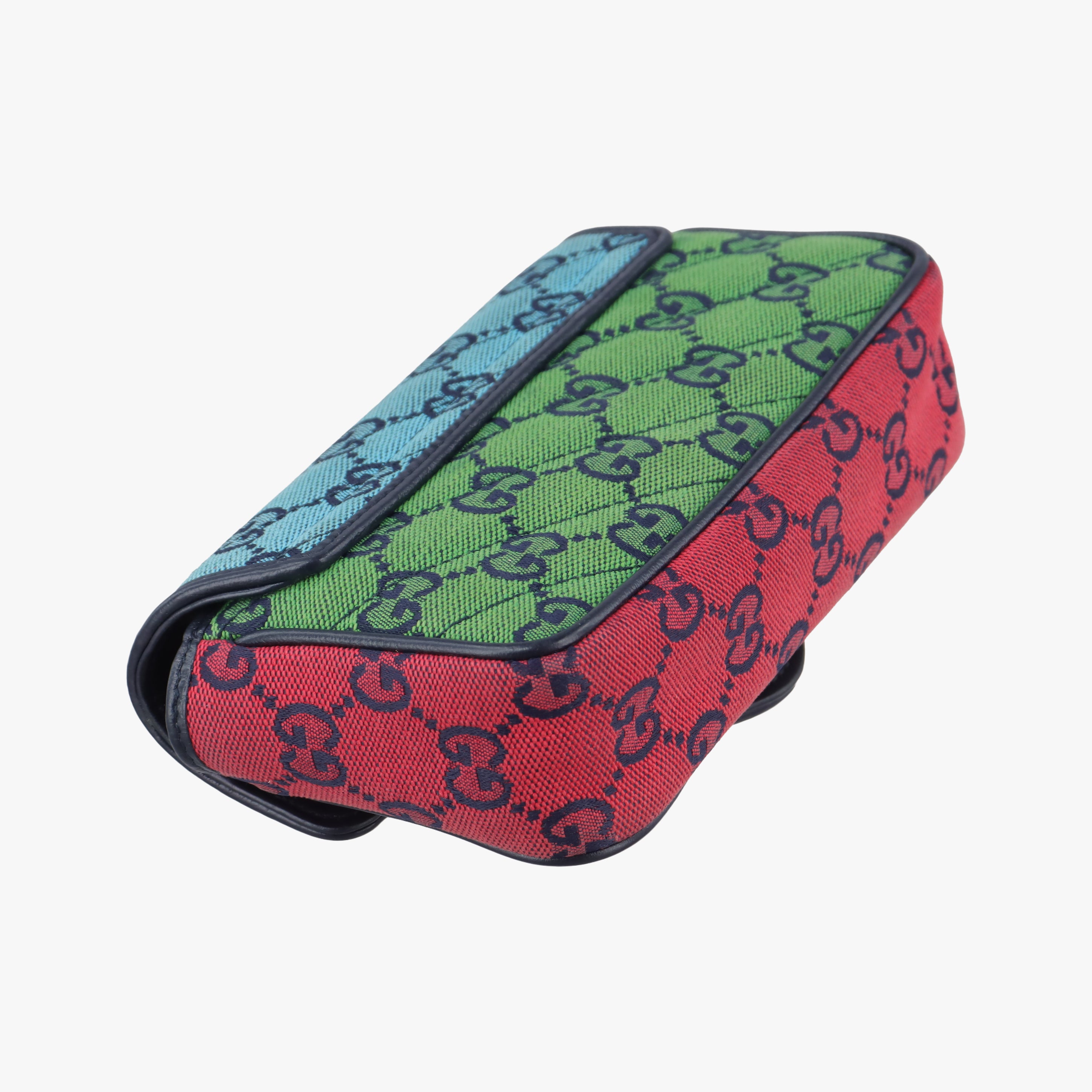 Secondhand Gucci GG Marmont Multicolour Canvas 476433 shoulderbag | stylenewstar