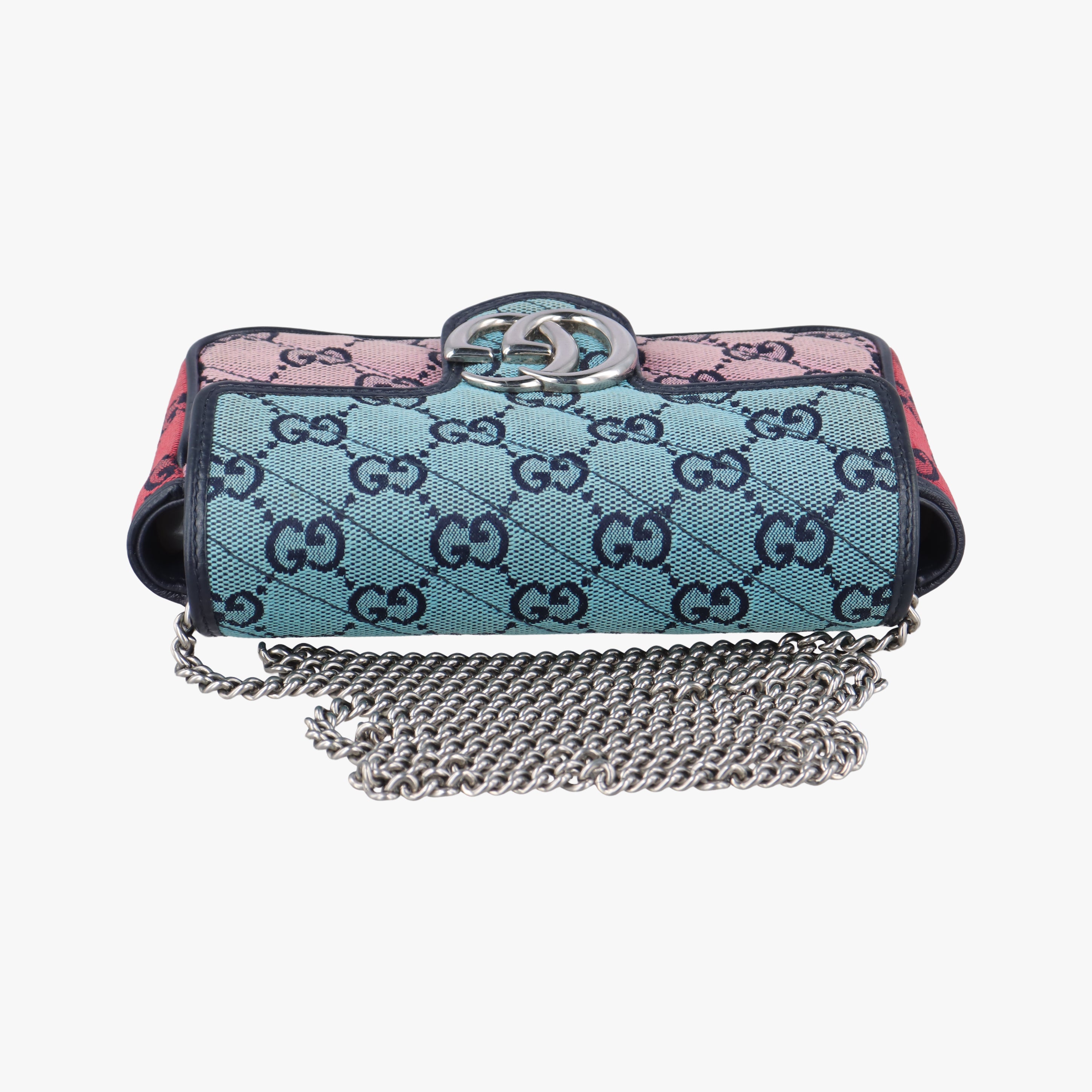 Secondhand Gucci GG Marmont Multicolour Canvas 476433 shoulderbag | stylenewstar