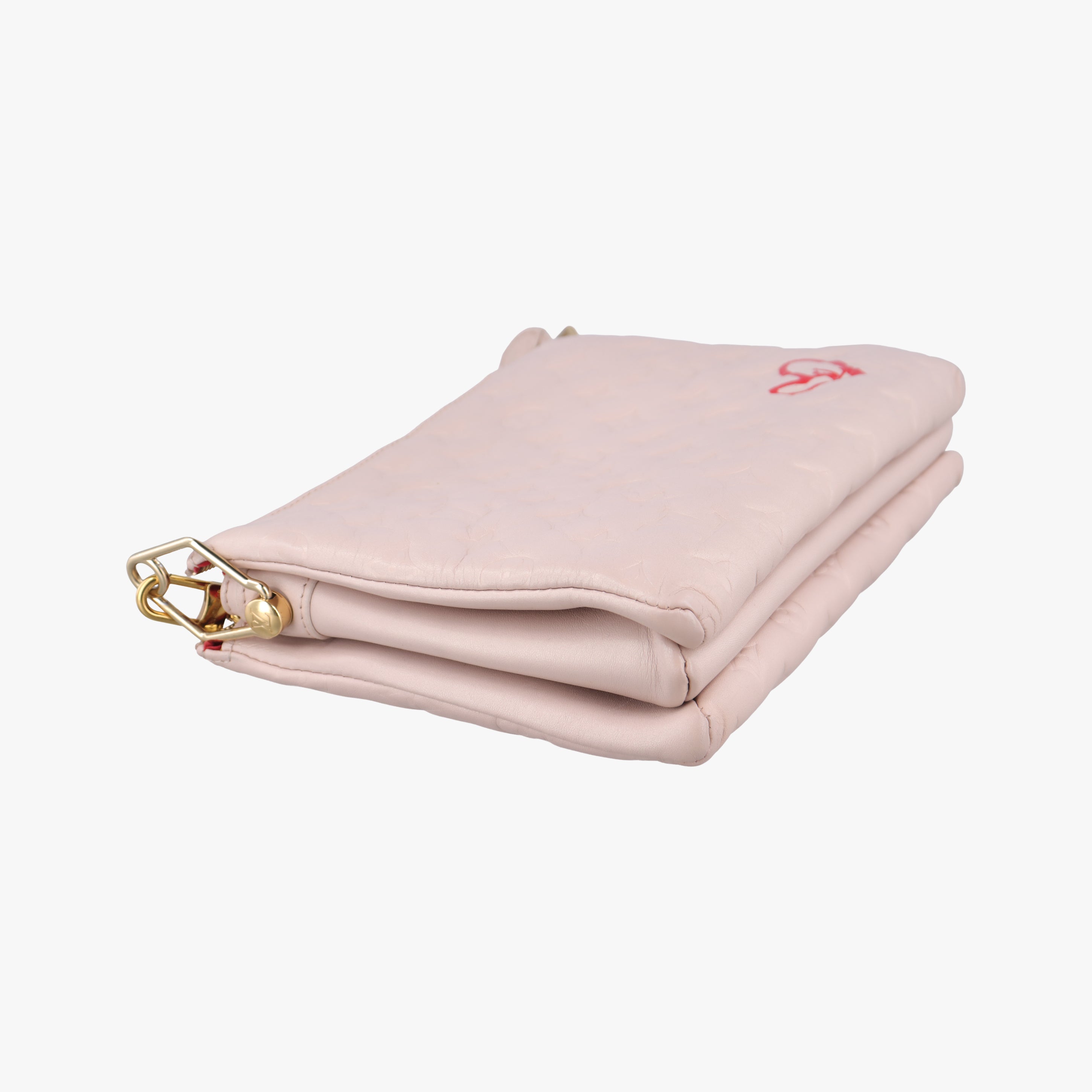 Pre-owned Louis Vuitton Coussin PM Pink leather M58739 shoulderbag | stylenewstar
