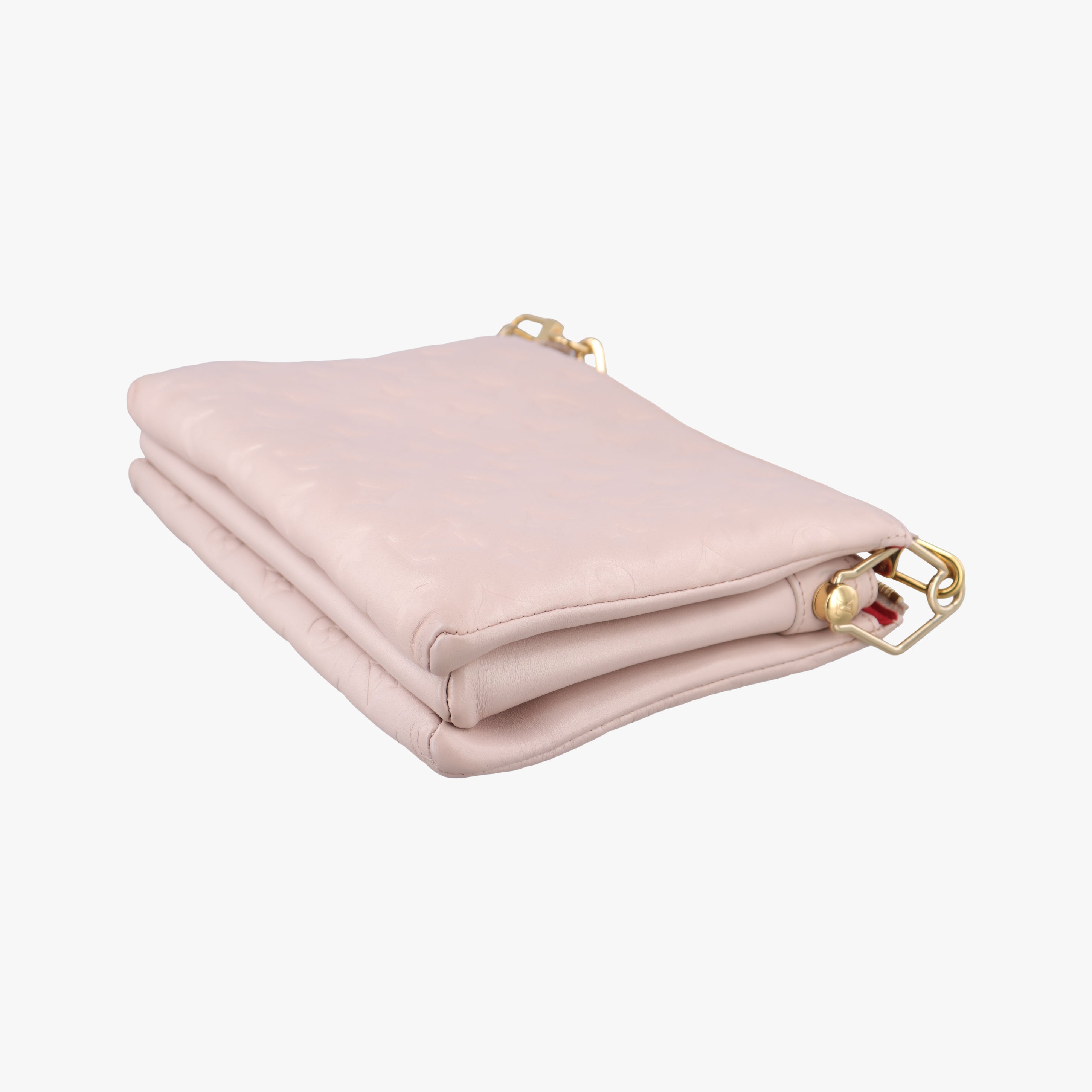 Pre-owned Louis Vuitton Coussin PM Pink leather M58739 shoulderbag | stylenewstar