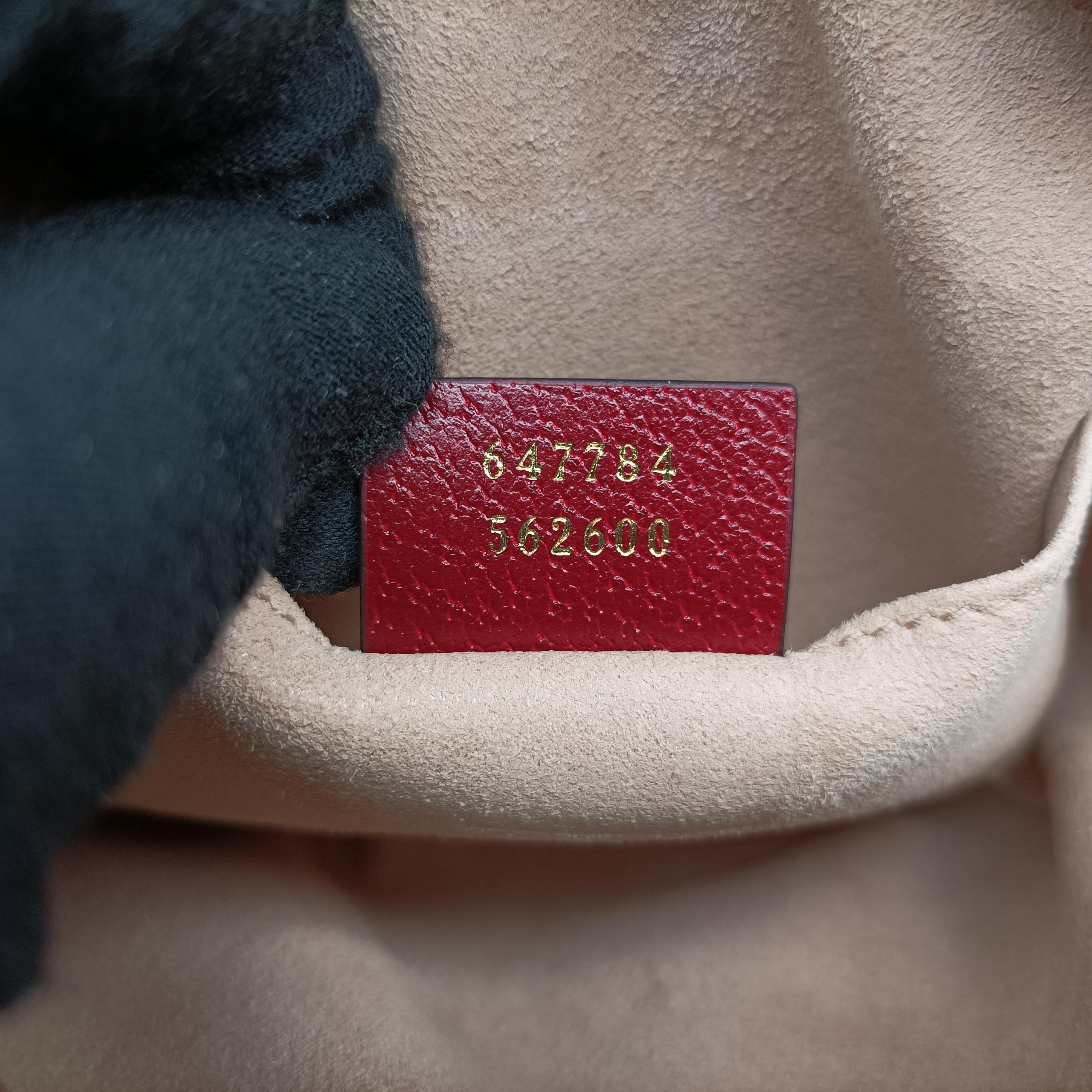 Vintage Gucci GG Supreme Doraemon Collaboration Red×Multicolour PVC coated canvas 647784 shoulderbag | stylenewstar