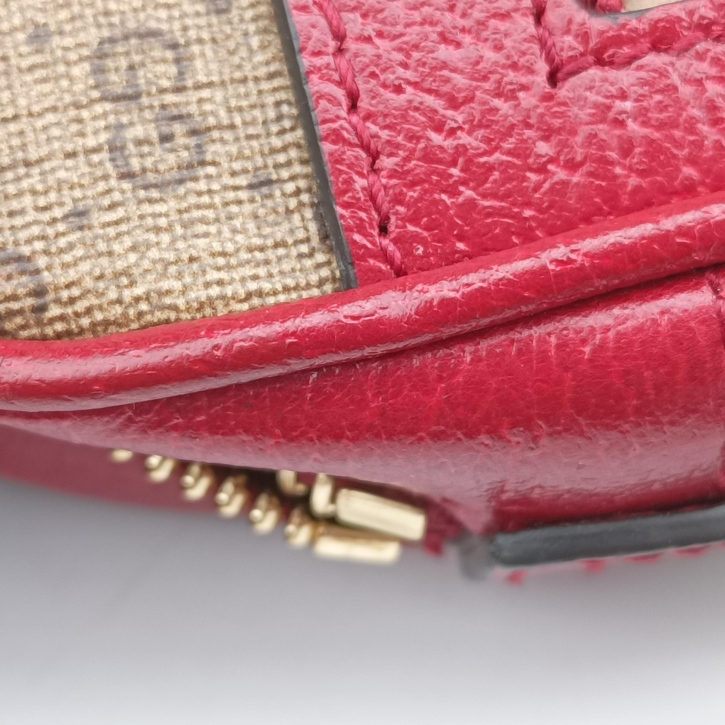 Vintage Gucci GG Supreme Doraemon Collaboration Red×Multicolour PVC coated canvas 647784 shoulderbag | stylenewstar