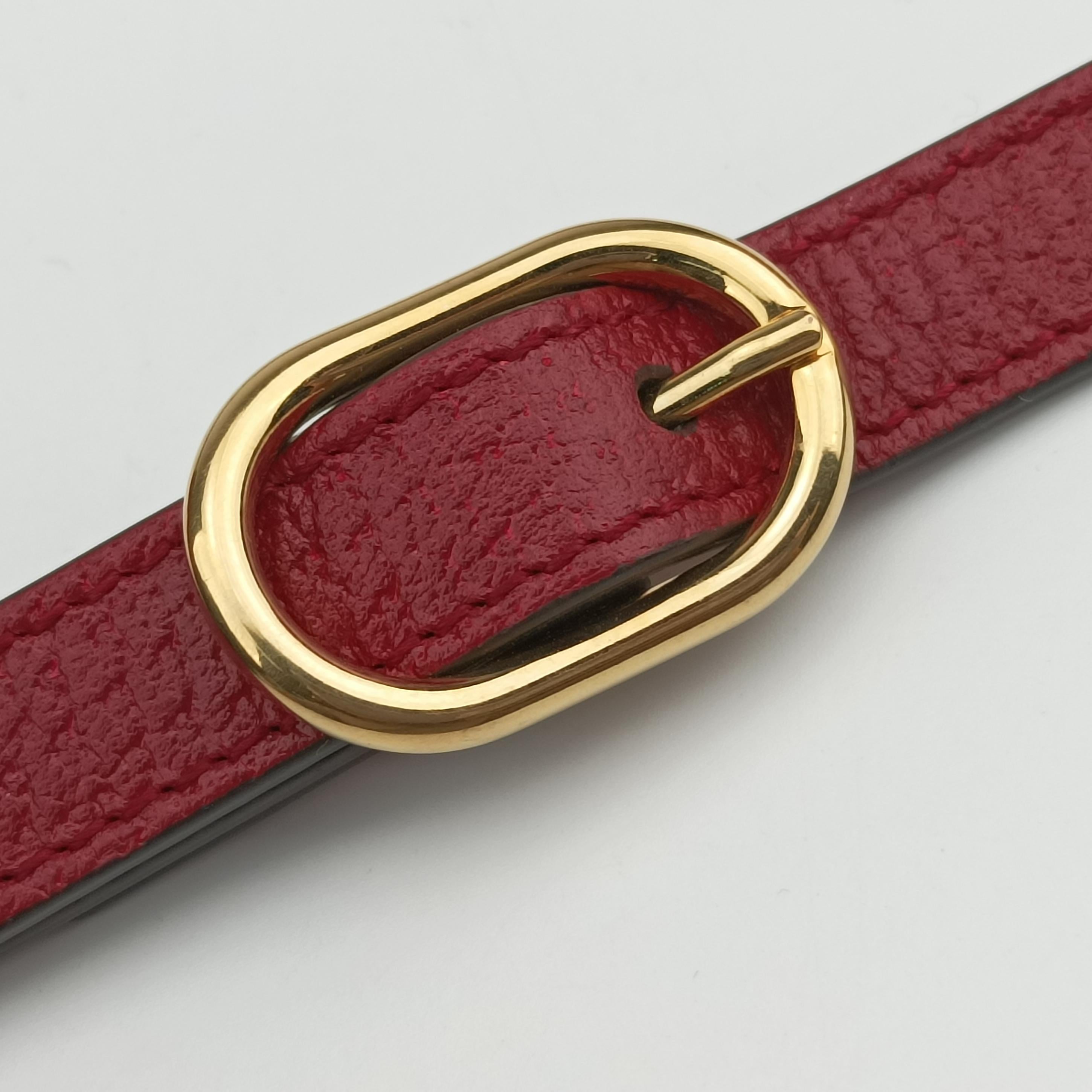 Vintage Gucci GG Supreme Doraemon Collaboration Red×Multicolour PVC coated canvas 647784 shoulderbag | stylenewstar