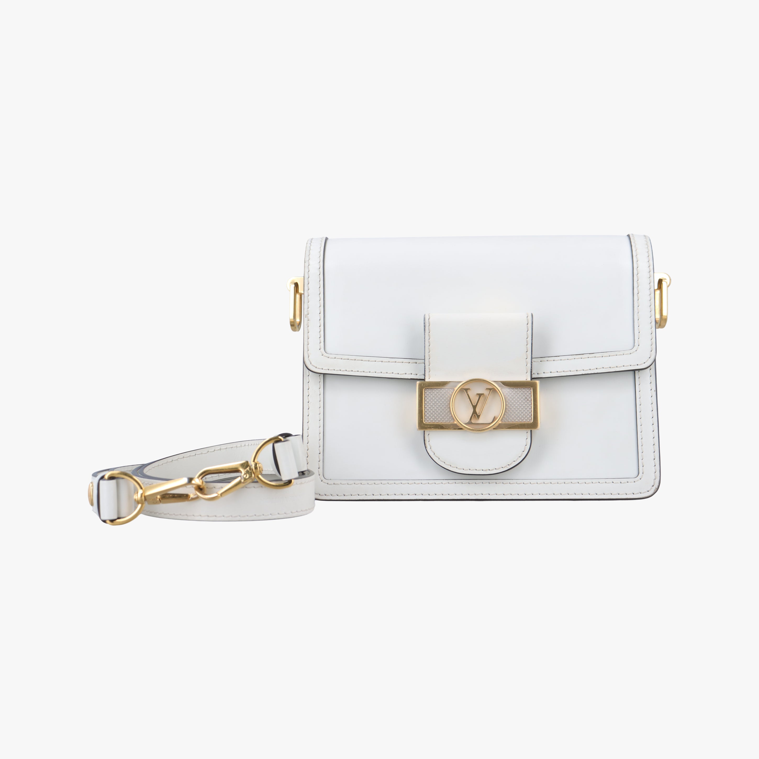 Vintage Louis Vuitton Dauphine NV MINI Snow epi M55963 shoulderbag | stylenewstar