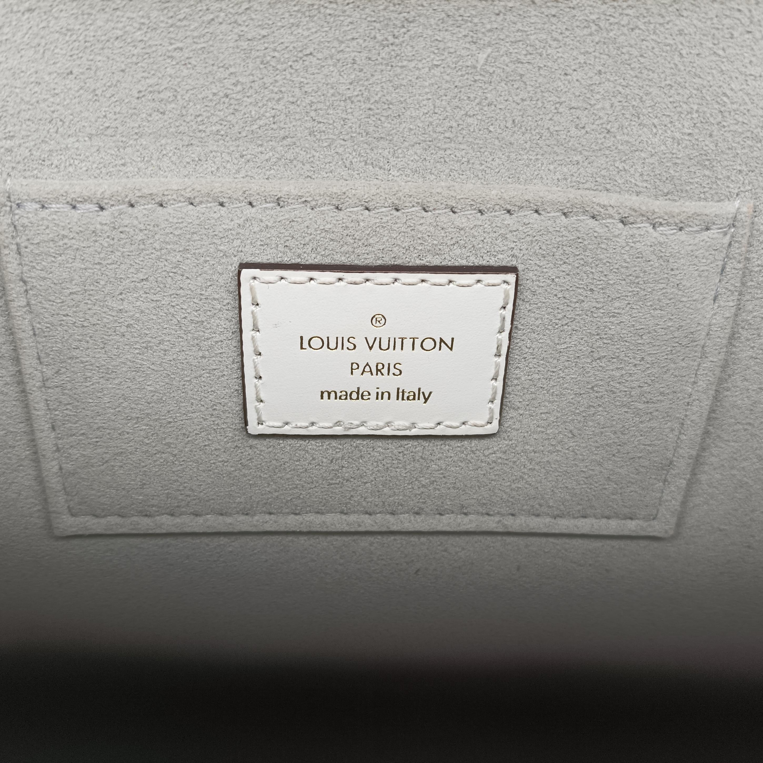 Vintage Louis Vuitton Dauphine NV MINI Snow epi M55963 shoulderbag | stylenewstar
