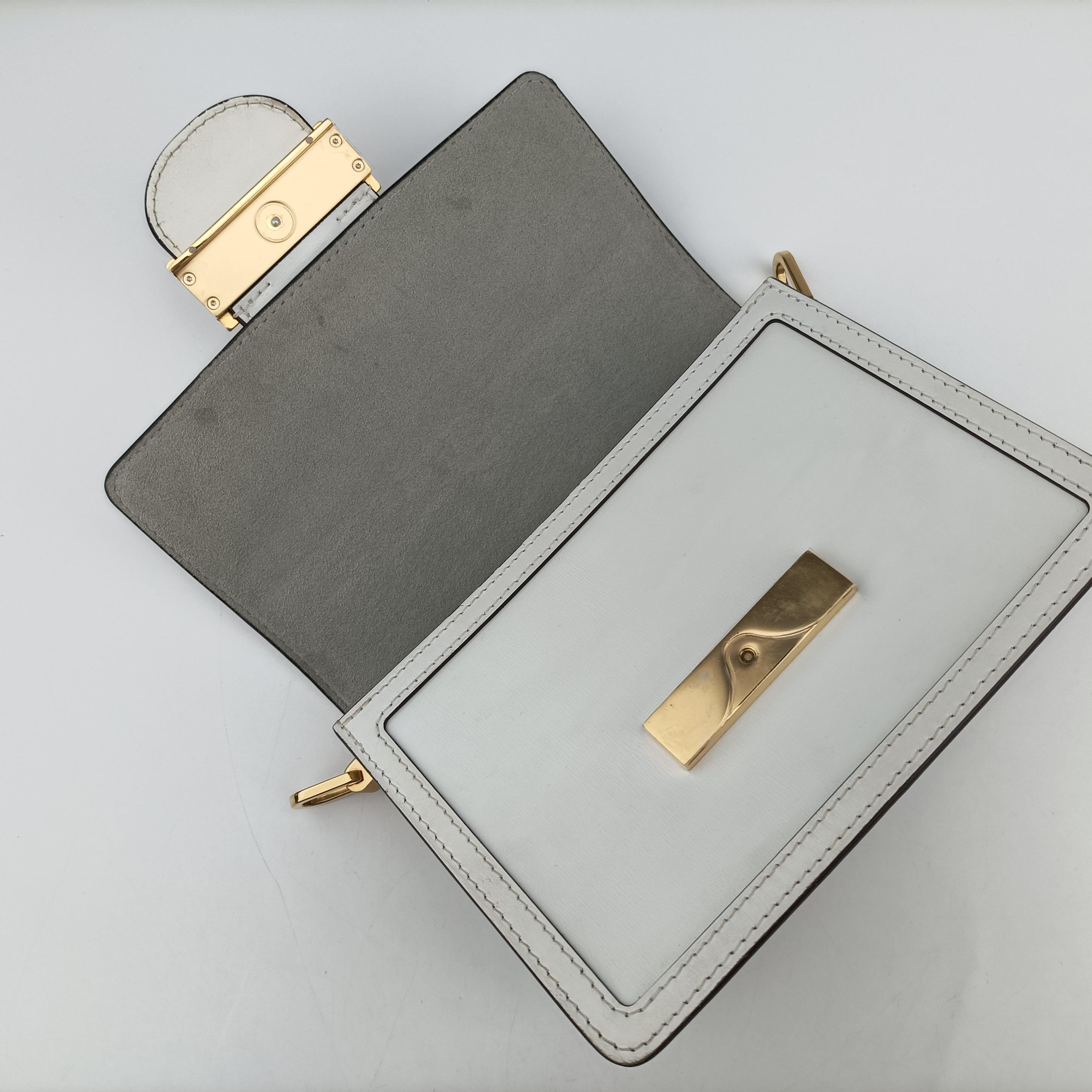 Vintage Louis Vuitton Dauphine NV MINI Snow epi M55963 shoulderbag | stylenewstar