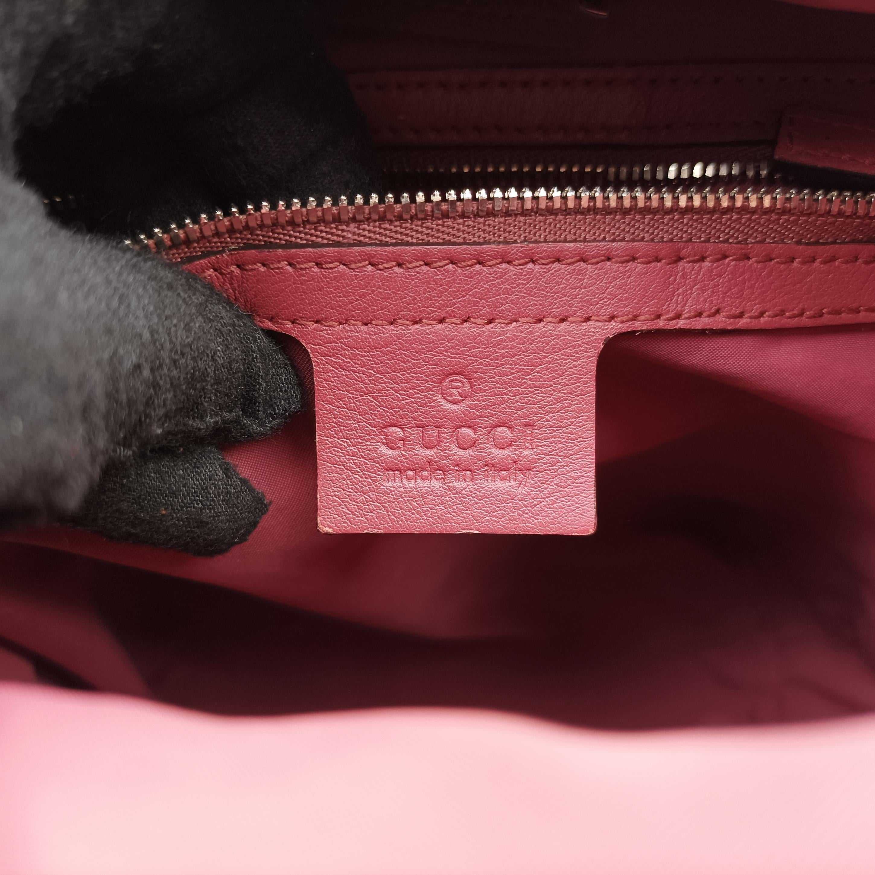 Pre-owned Gucci GG Blooms Beige×Multicolour PVC coated canvas 410544 backpack/rucksack | stylenewstar